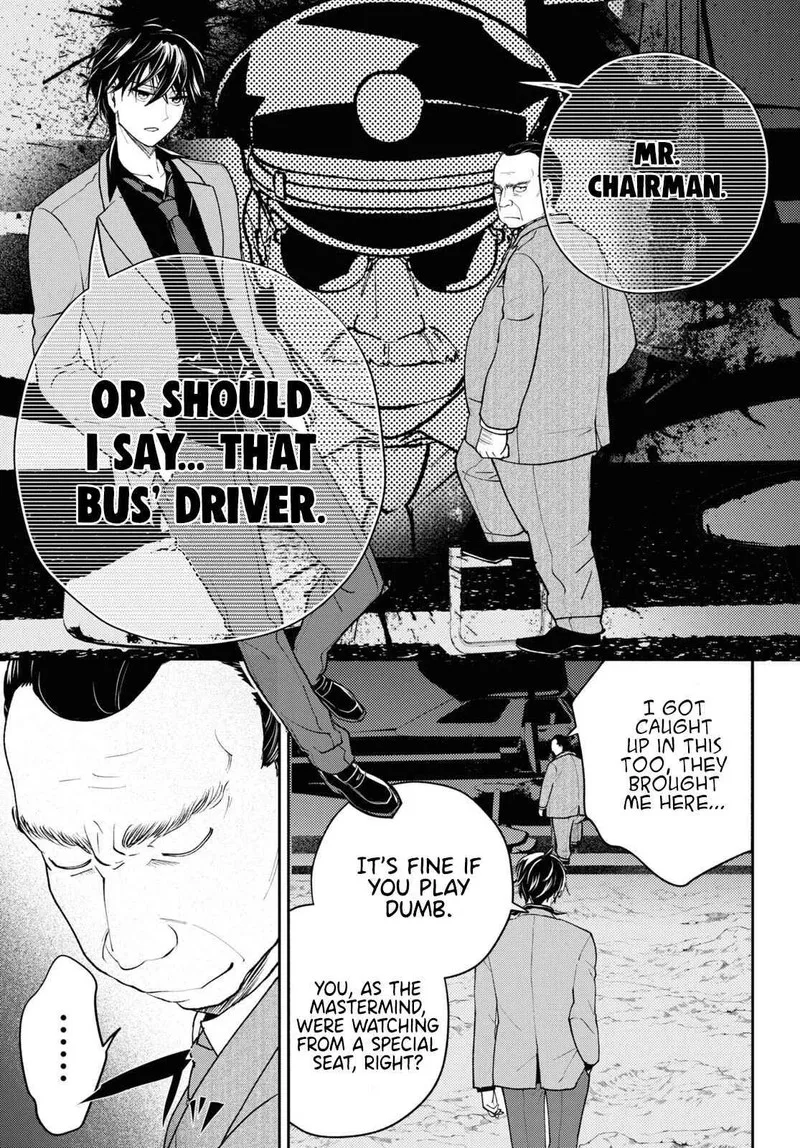 Isekai Kaeri no Moto Yuusha desuga, Death Game ni Makikomaremashita Chapter 7 page 5