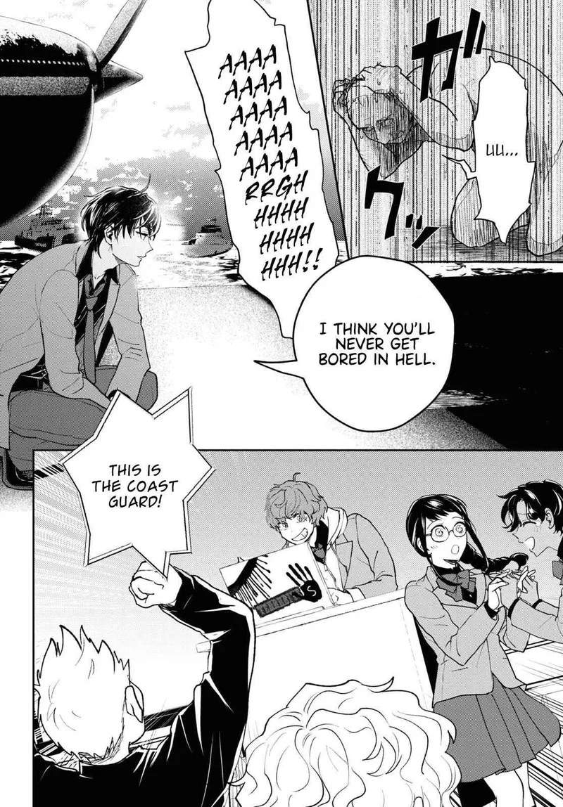 Isekai Kaeri no Moto Yuusha desuga, Death Game ni Makikomaremashita Chapter 7 page 18