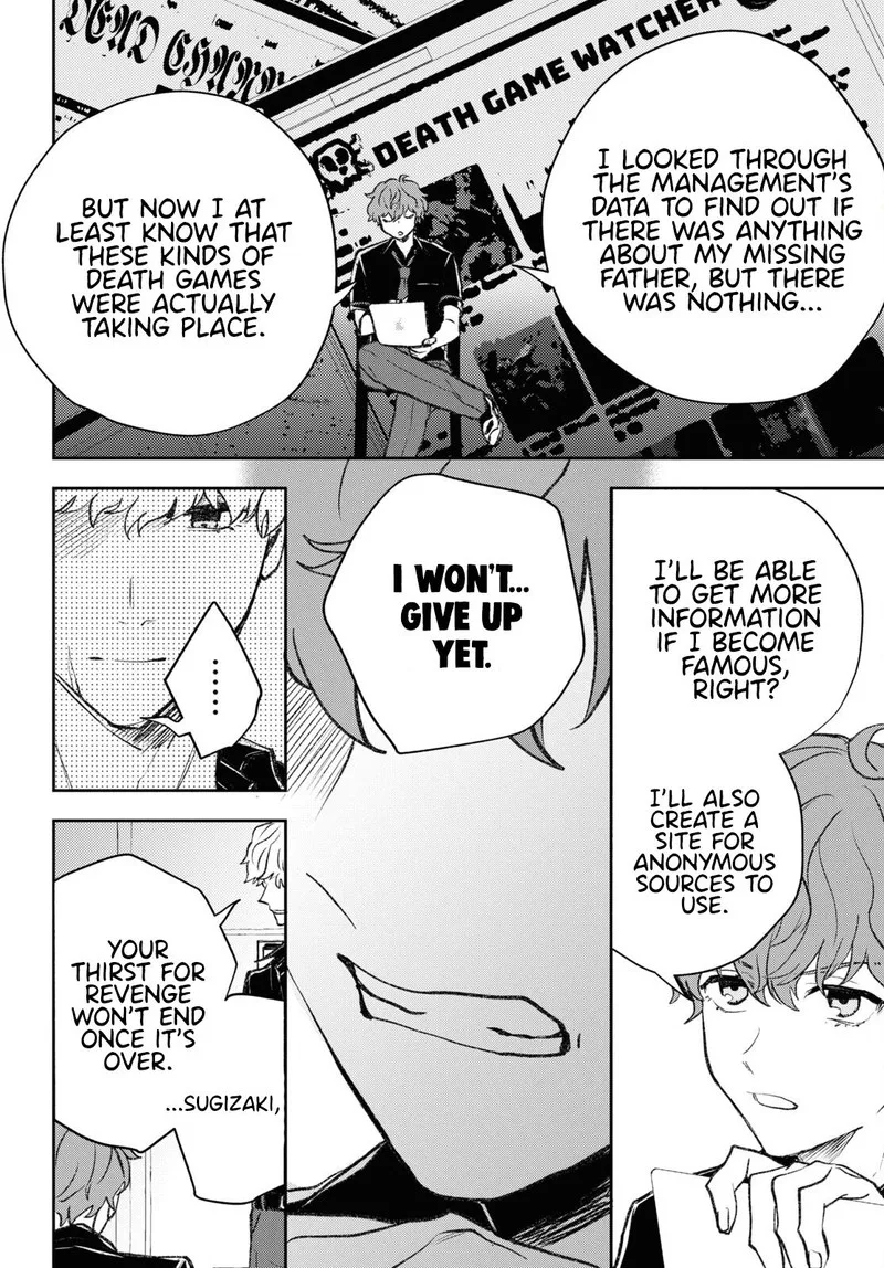 Isekai Kaeri no Moto Yuusha desuga, Death Game ni Makikomaremashita Chapter 8 page 24