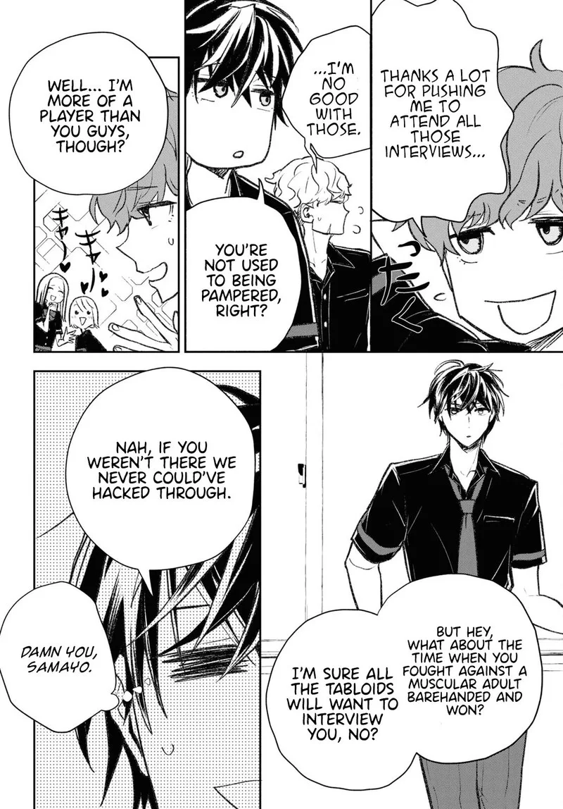 Isekai Kaeri no Moto Yuusha desuga, Death Game ni Makikomaremashita Chapter 8 page 22