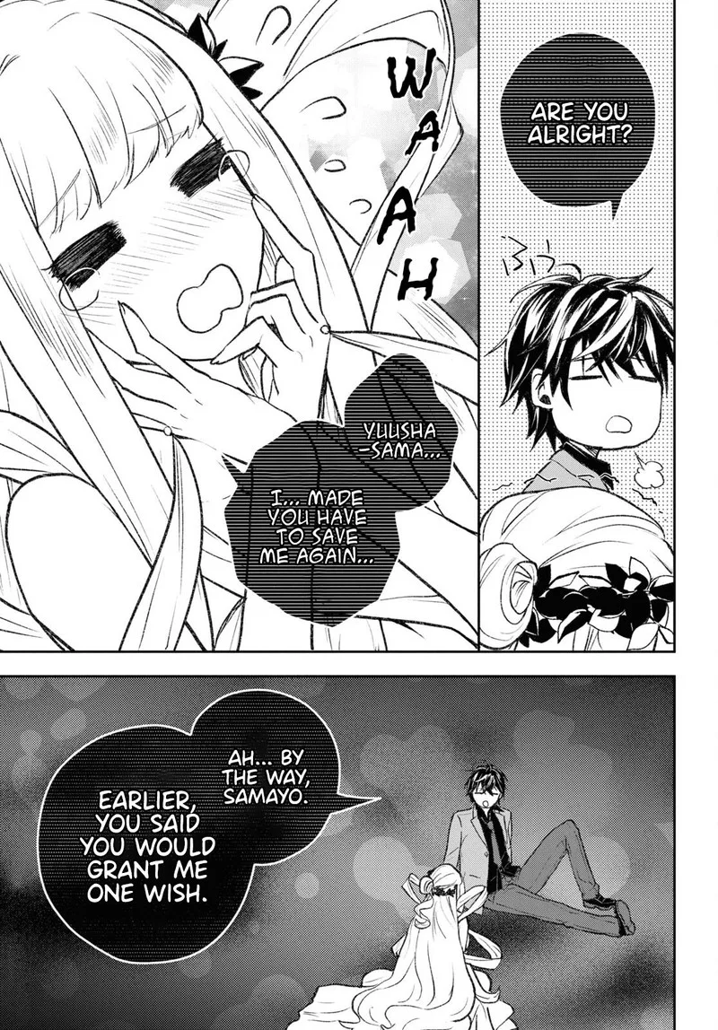 Isekai Kaeri no Moto Yuusha desuga, Death Game ni Makikomaremashita Chapter 8 page 11