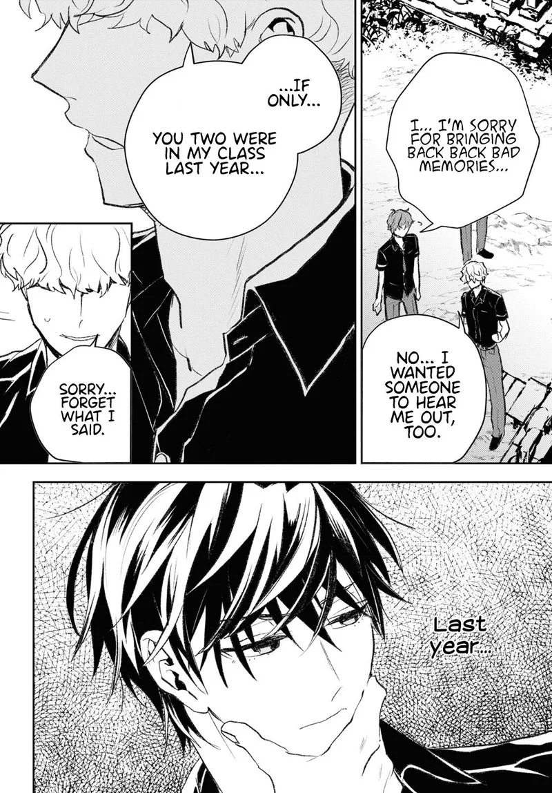 Isekai Kaeri no Moto Yuusha desuga, Death Game ni Makikomaremashita Chapter 8 page 28