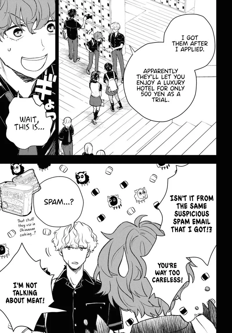 Isekai Kaeri no Moto Yuusha desuga, Death Game ni Makikomaremashita Chapter 9.1 page 5
