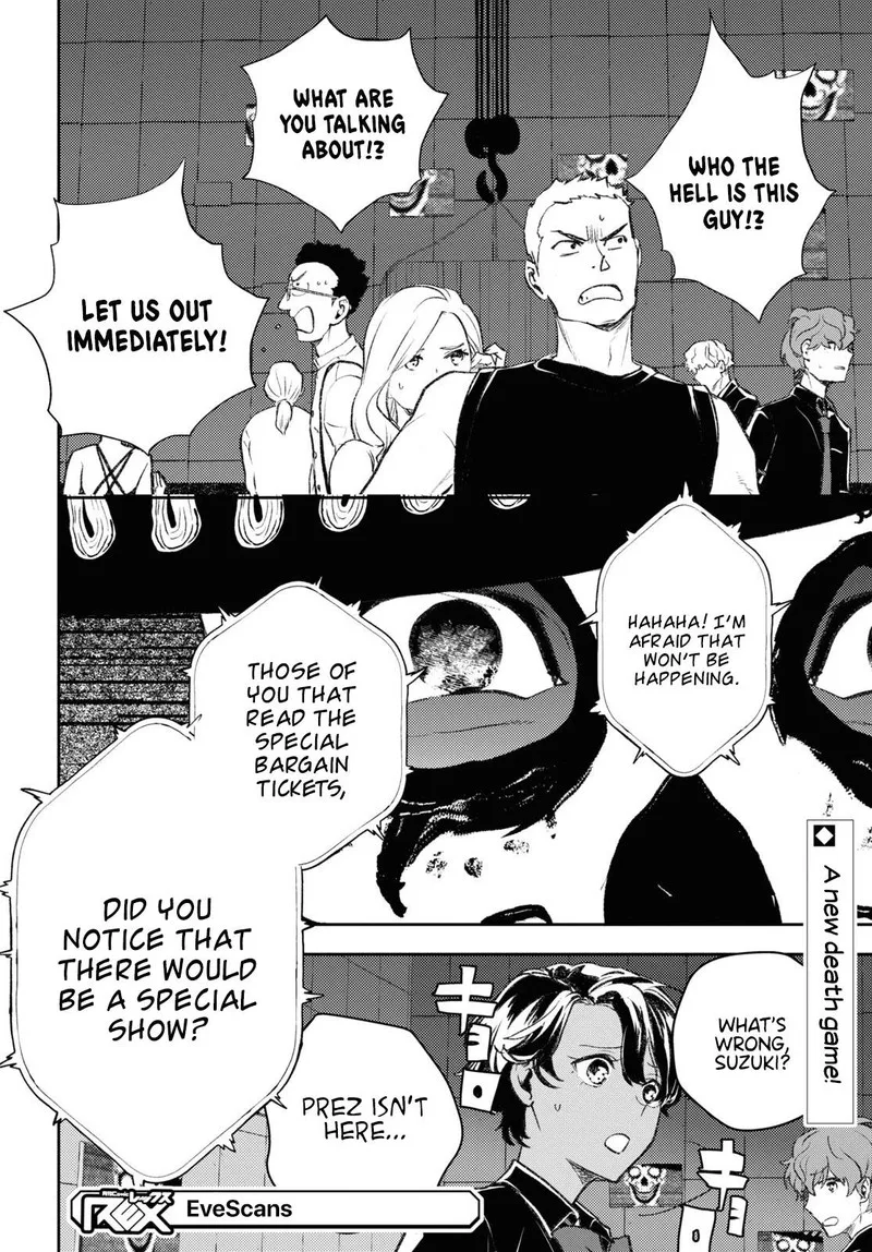 Isekai Kaeri no Moto Yuusha desuga, Death Game ni Makikomaremashita Chapter 9.1 page 14