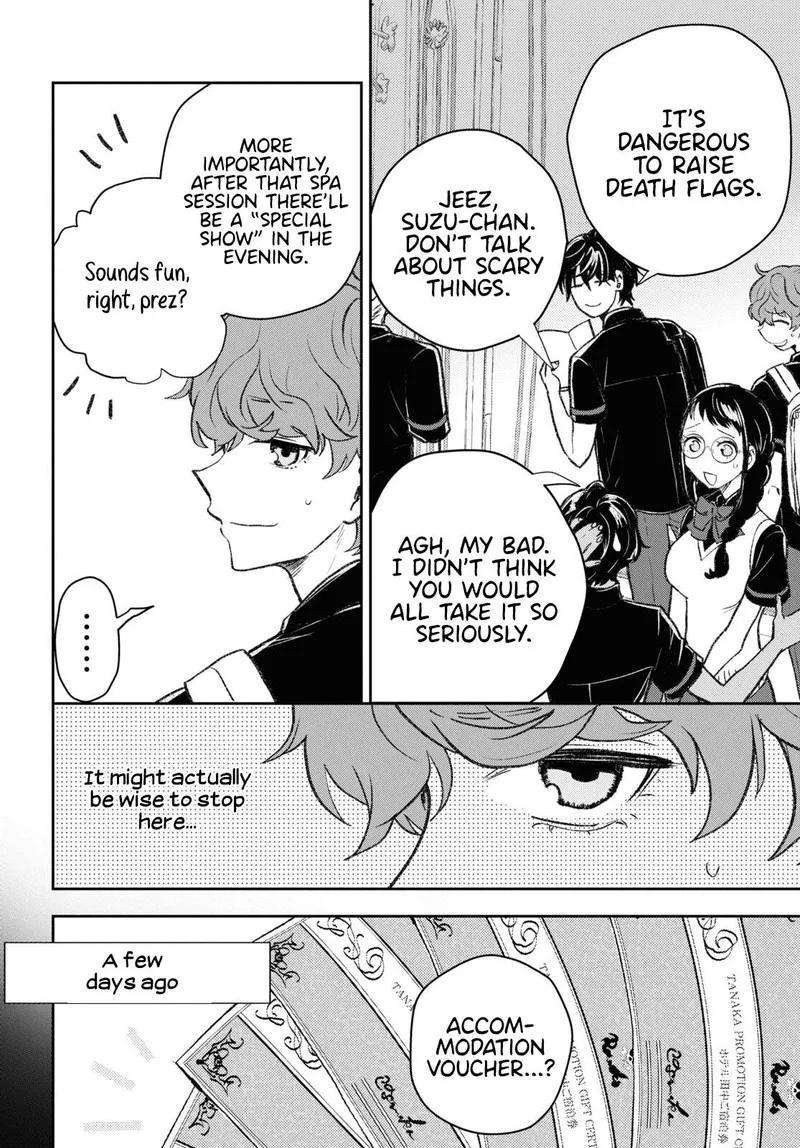 Isekai Kaeri no Moto Yuusha desuga, Death Game ni Makikomaremashita Chapter 9.1 page 4