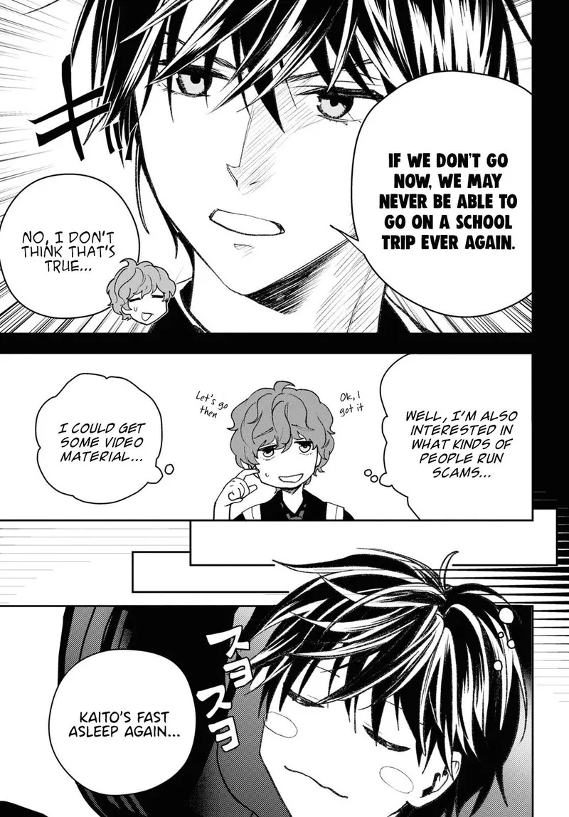 Isekai Kaeri no Moto Yuusha desuga, Death Game ni Makikomaremashita Chapter 9.1 page 7