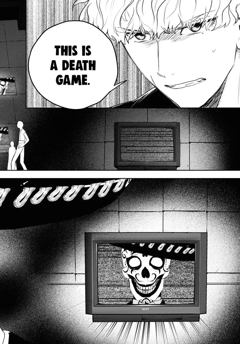 Isekai Kaeri no Moto Yuusha desuga, Death Game ni Makikomaremashita Chapter 9.1 page 12