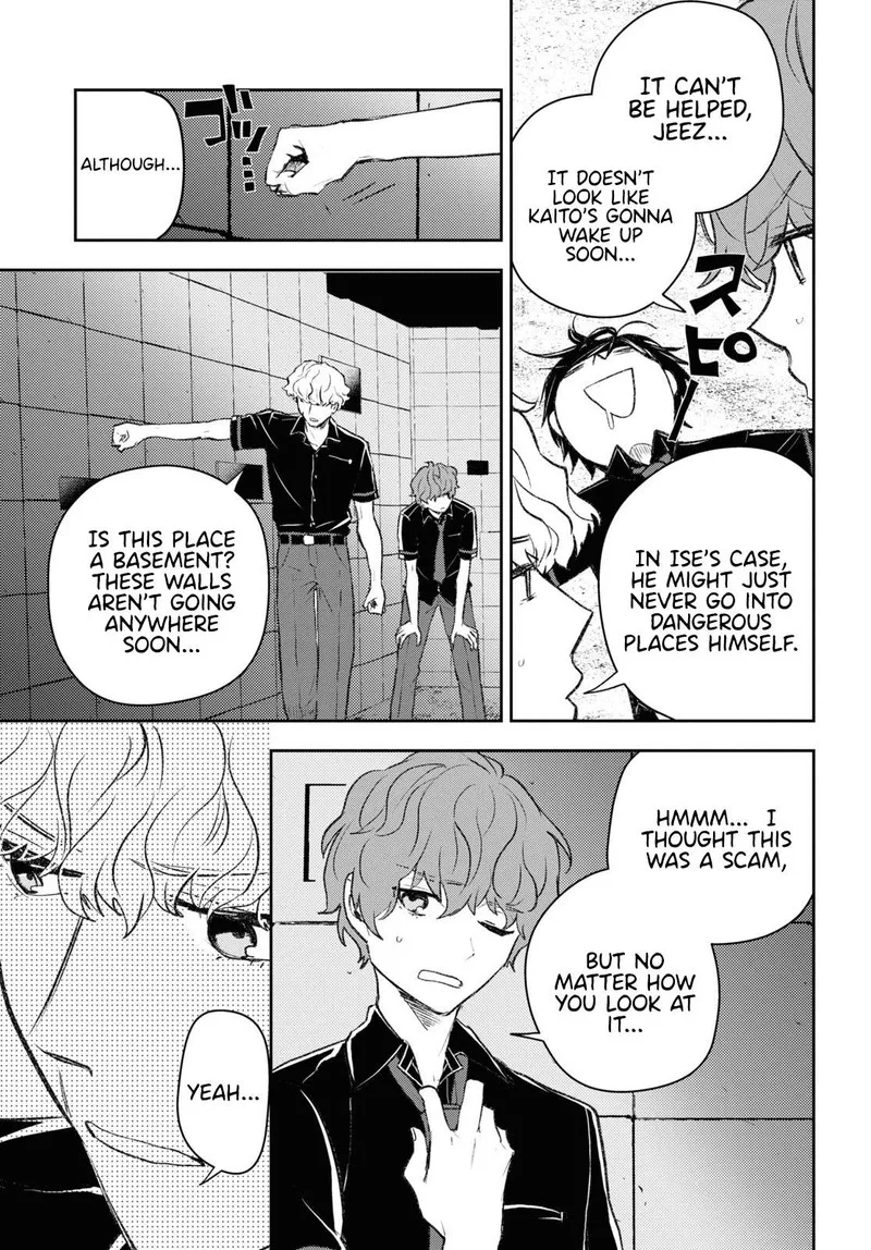 Isekai Kaeri no Moto Yuusha desuga, Death Game ni Makikomaremashita Chapter 9.1 page 11