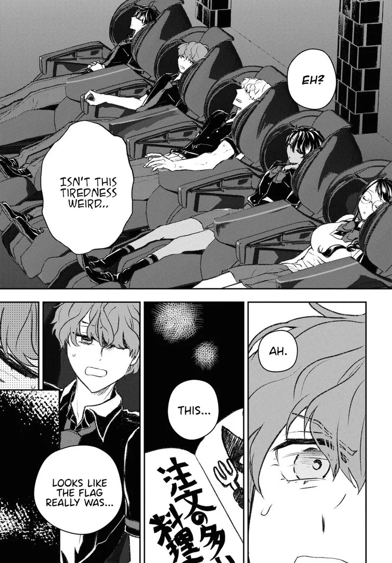 Isekai Kaeri no Moto Yuusha desuga, Death Game ni Makikomaremashita Chapter 9.1 page 9