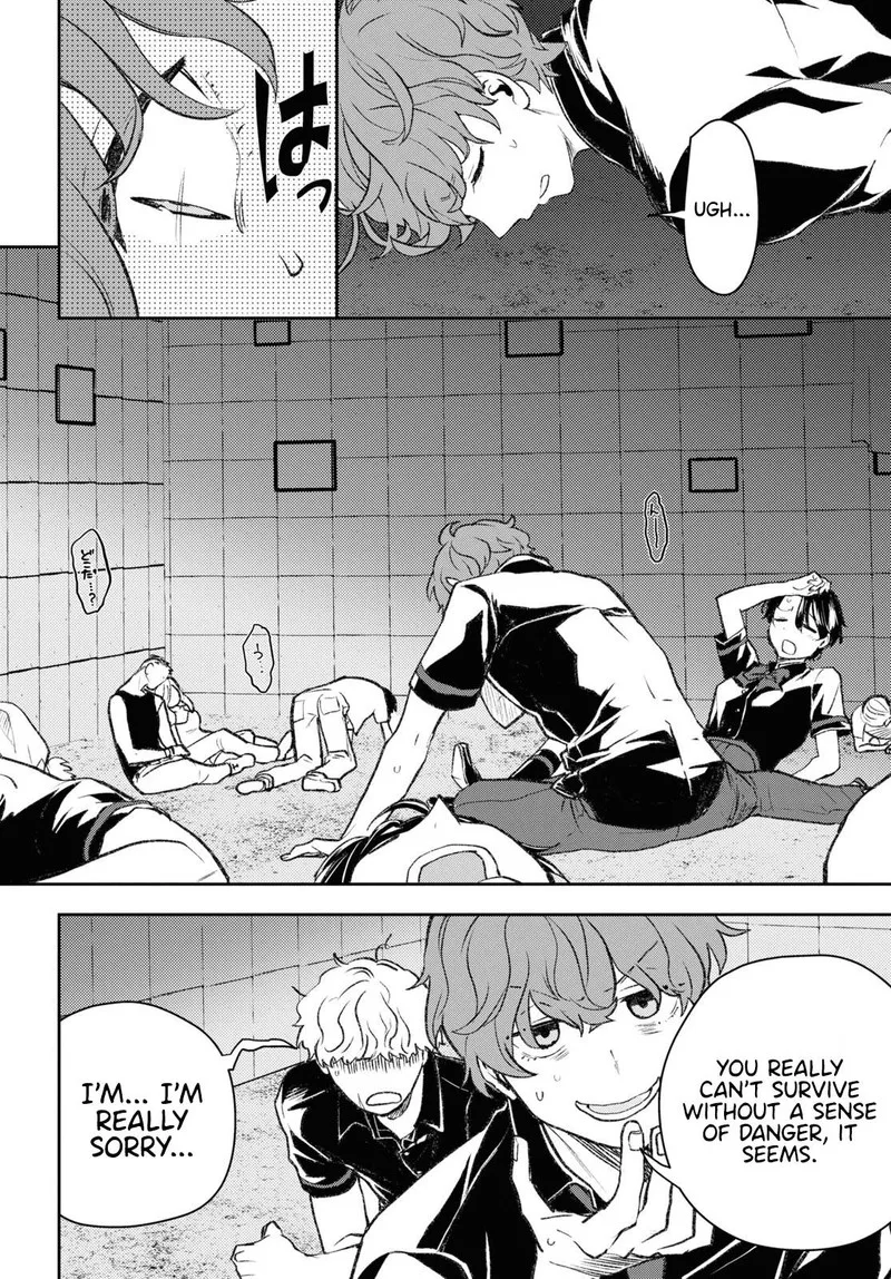 Isekai Kaeri no Moto Yuusha desuga, Death Game ni Makikomaremashita Chapter 9.1 page 10