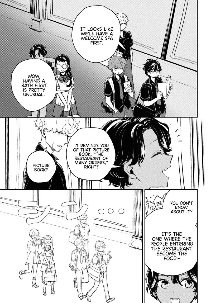 Isekai Kaeri no Moto Yuusha desuga, Death Game ni Makikomaremashita Chapter 9.1 page 3