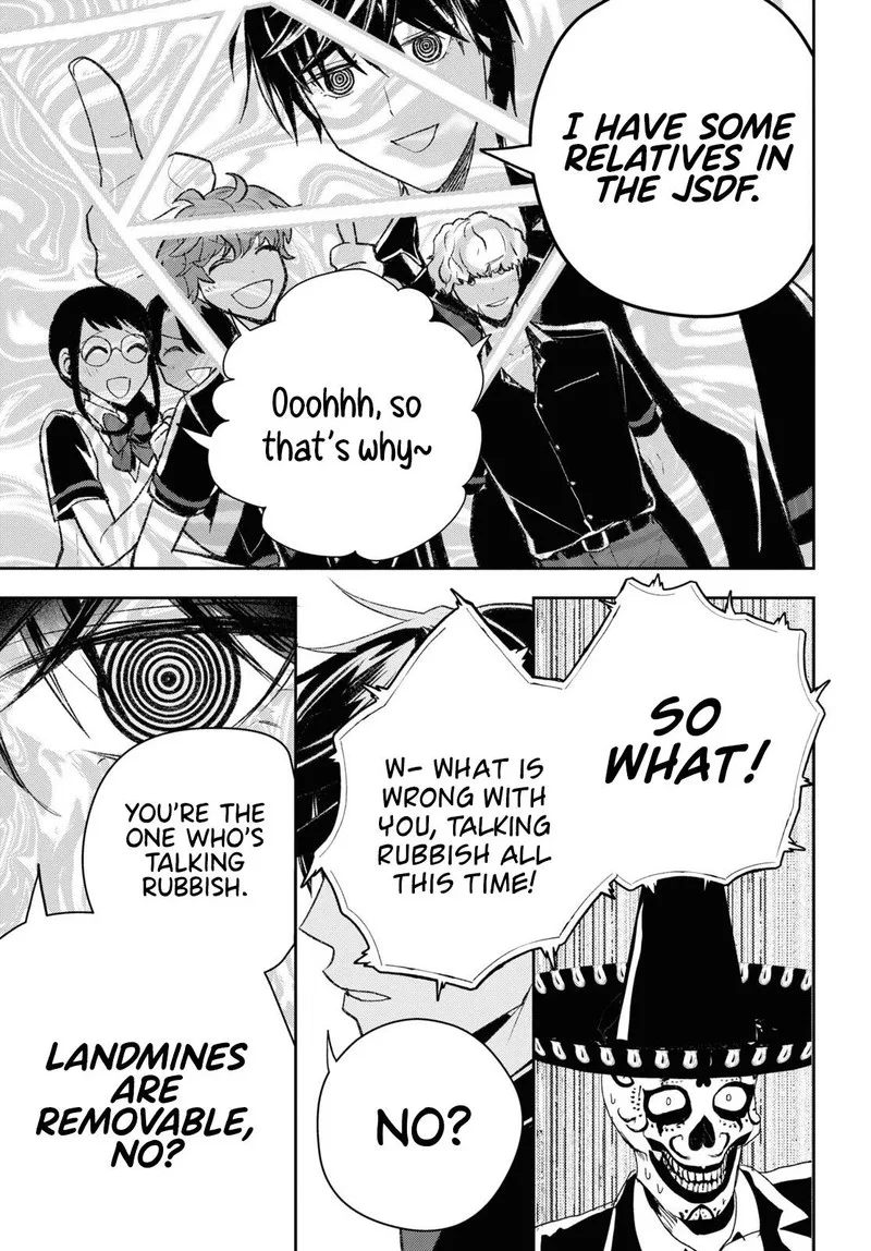 Isekai Kaeri no Moto Yuusha desuga, Death Game ni Makikomaremashita Chapter 9.2 page 15