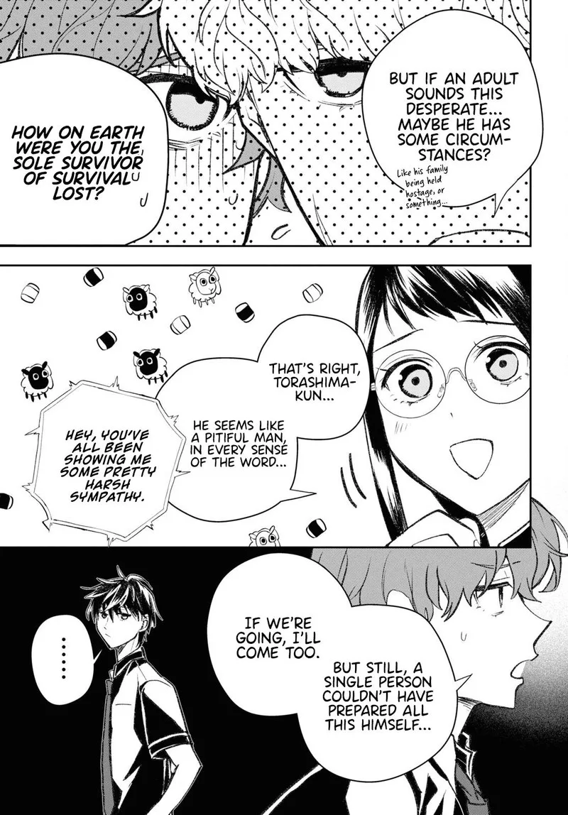 Isekai Kaeri no Moto Yuusha desuga, Death Game ni Makikomaremashita Chapter 9.2 page 21