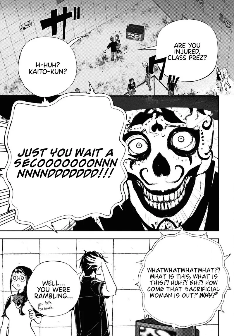 Isekai Kaeri no Moto Yuusha desuga, Death Game ni Makikomaremashita Chapter 9.2 page 5
