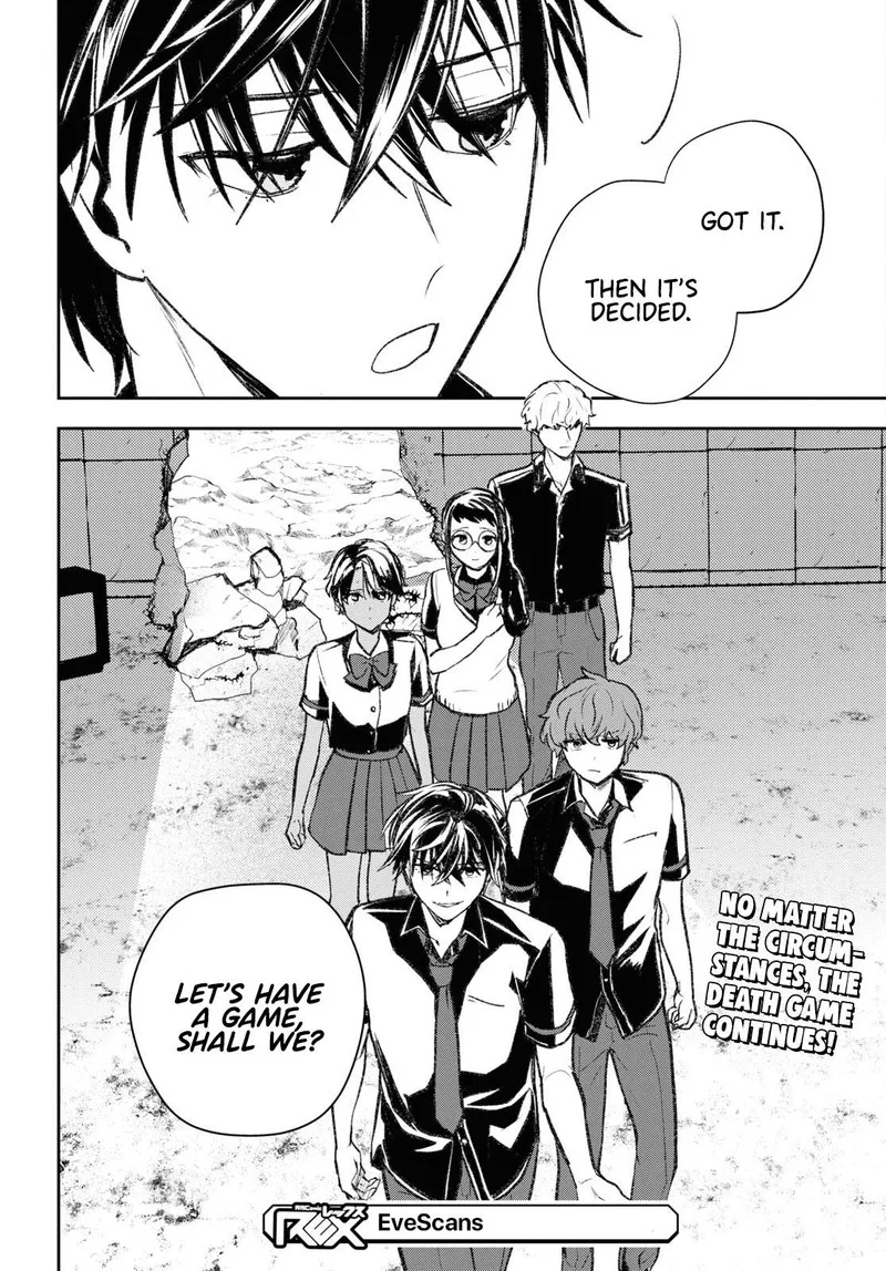Isekai Kaeri no Moto Yuusha desuga, Death Game ni Makikomaremashita Chapter 9.2 page 22