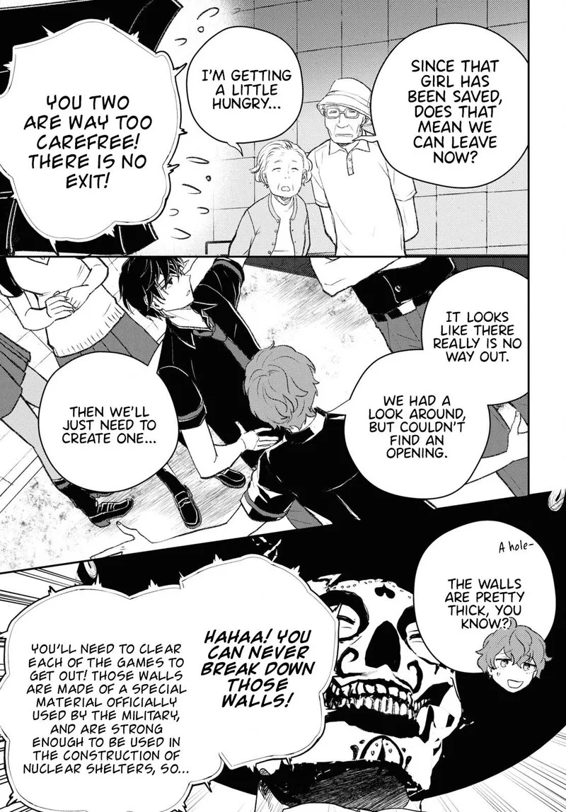 Isekai Kaeri no Moto Yuusha desuga, Death Game ni Makikomaremashita Chapter 9.2 page 9