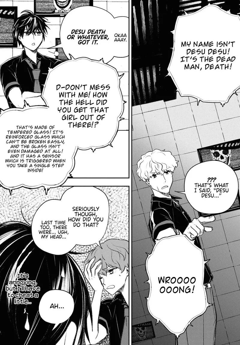 Isekai Kaeri no Moto Yuusha desuga, Death Game ni Makikomaremashita Chapter 9.2 page 7