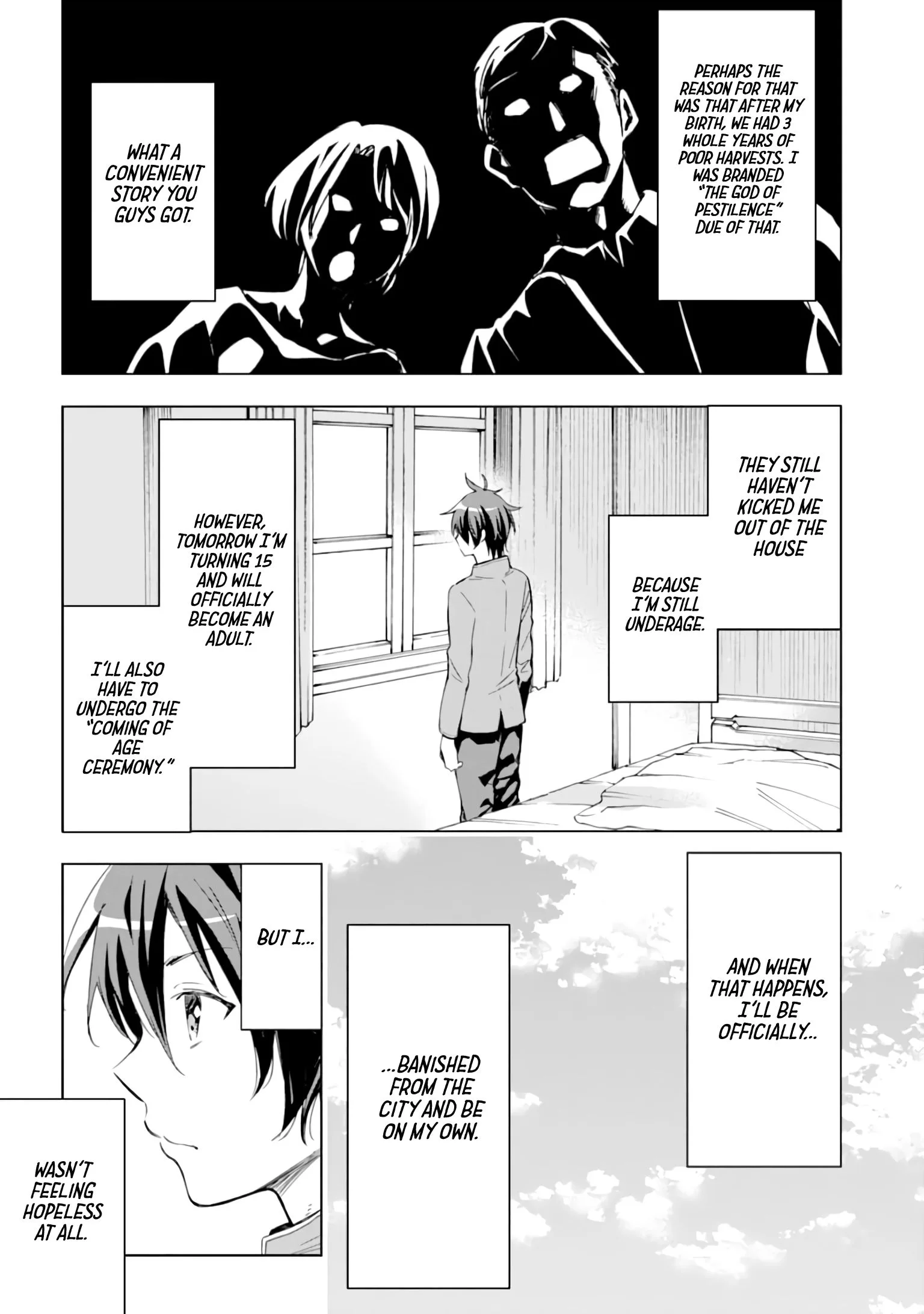 Isekai Kenja no Tensei Musou Chapter 1 page 13