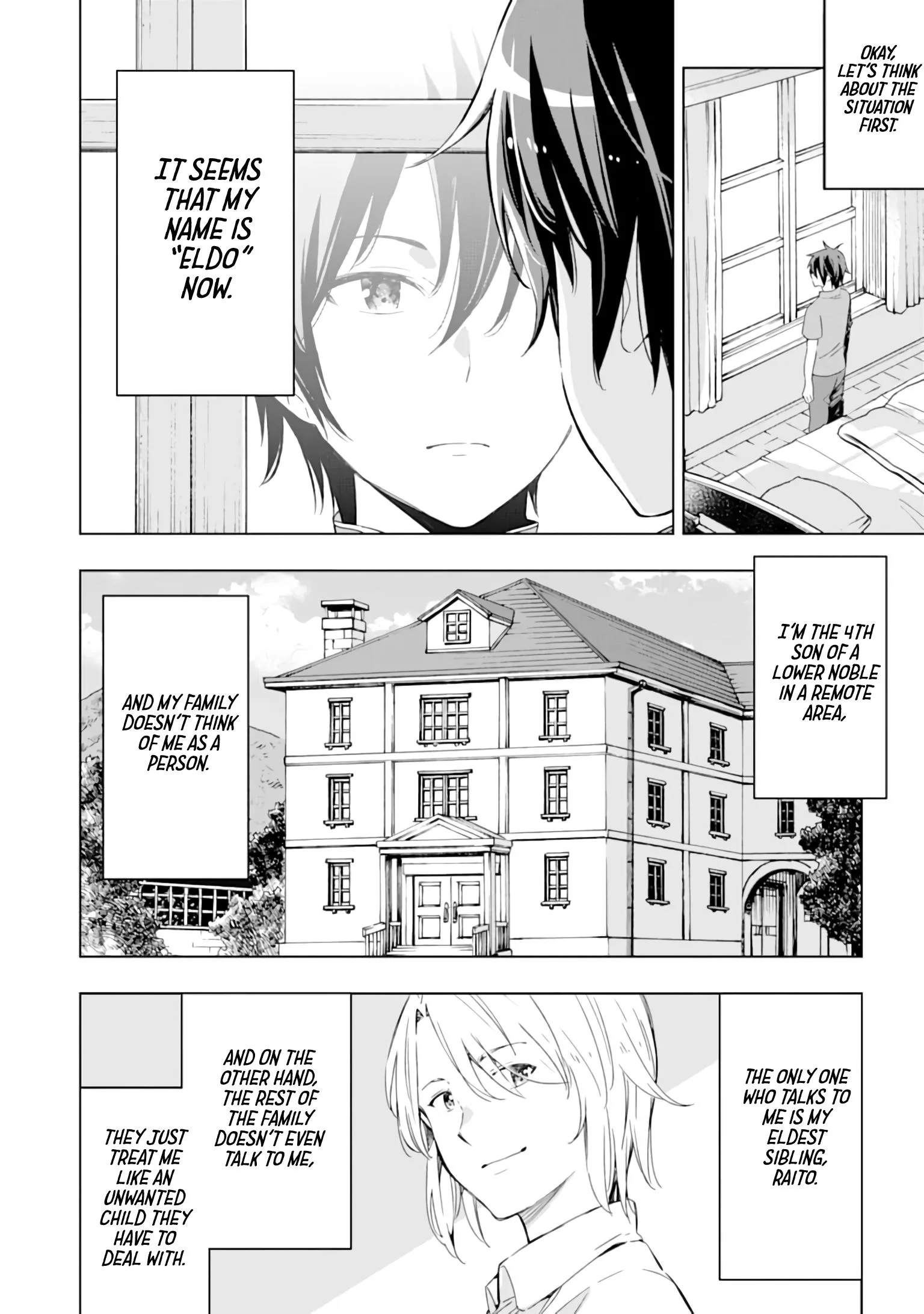 Isekai Kenja no Tensei Musou Chapter 1 page 12