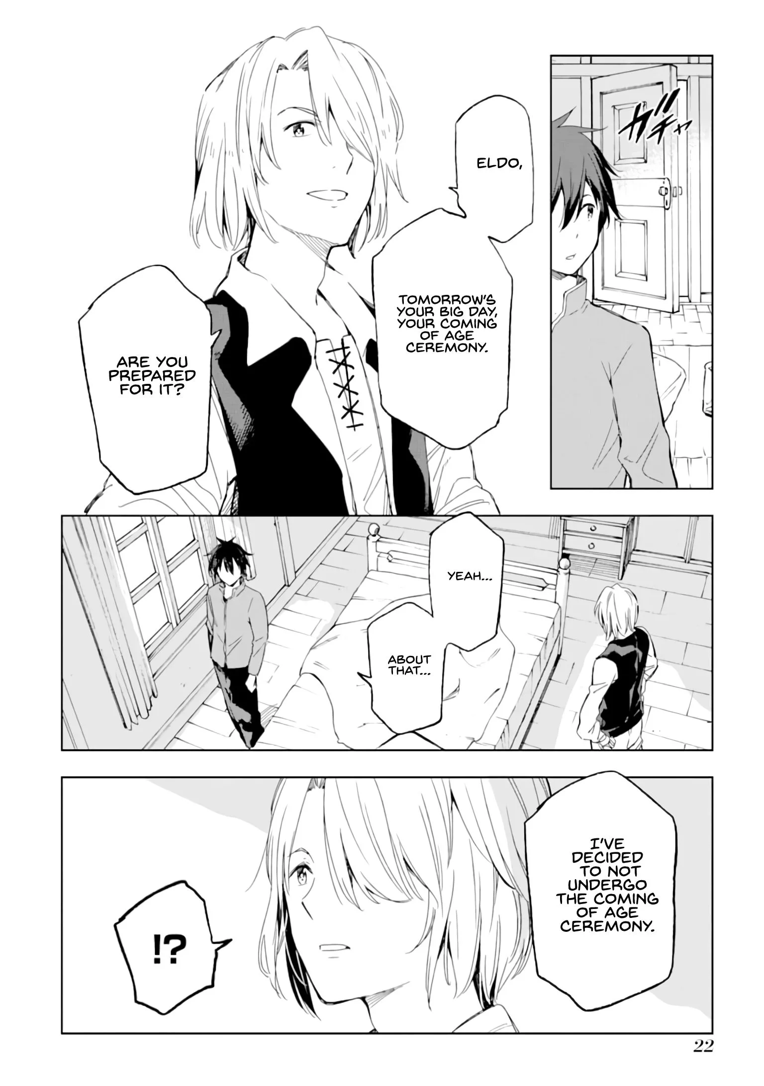 Isekai Kenja no Tensei Musou Chapter 1 page 20