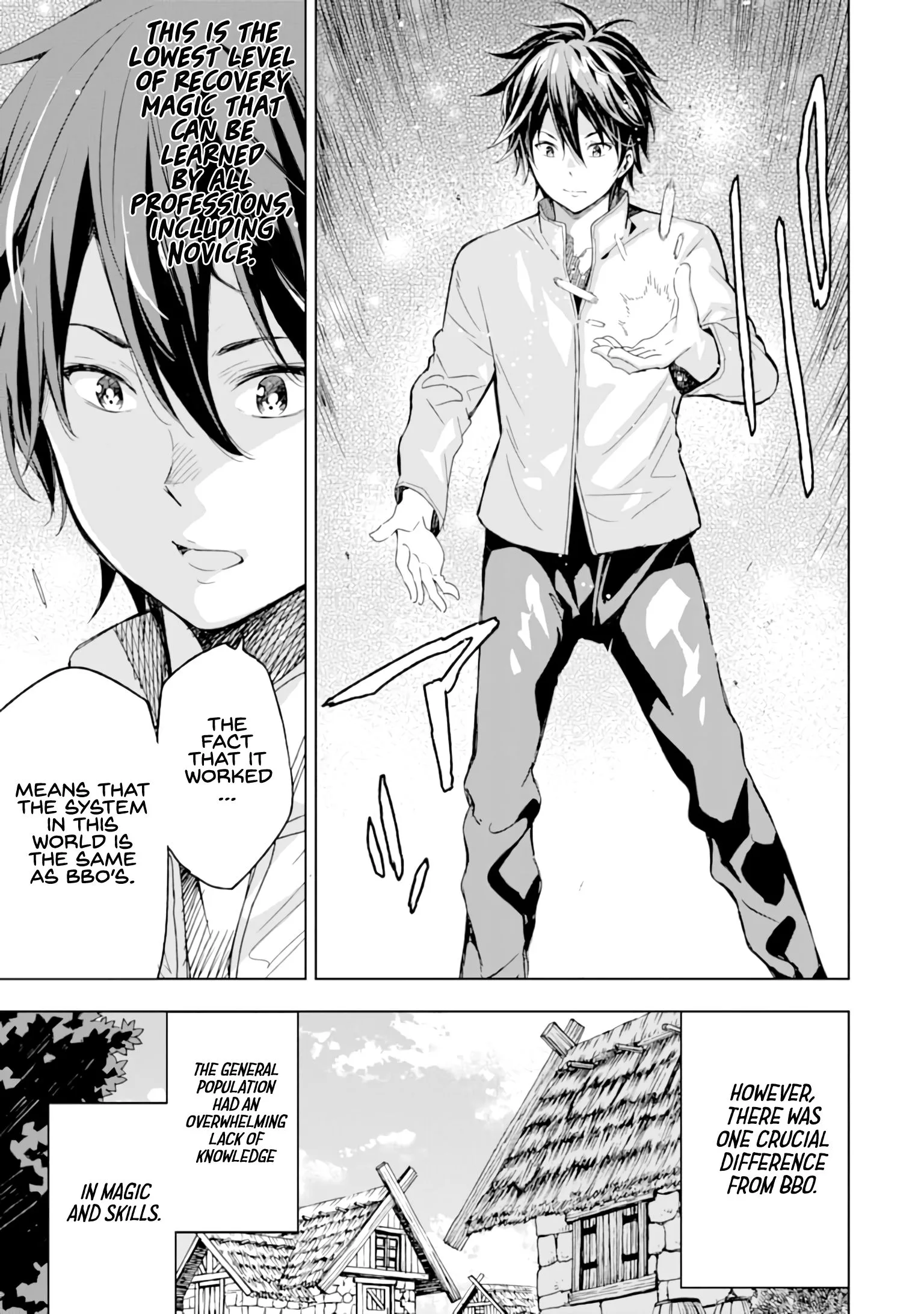 Isekai Kenja no Tensei Musou Chapter 1 page 17