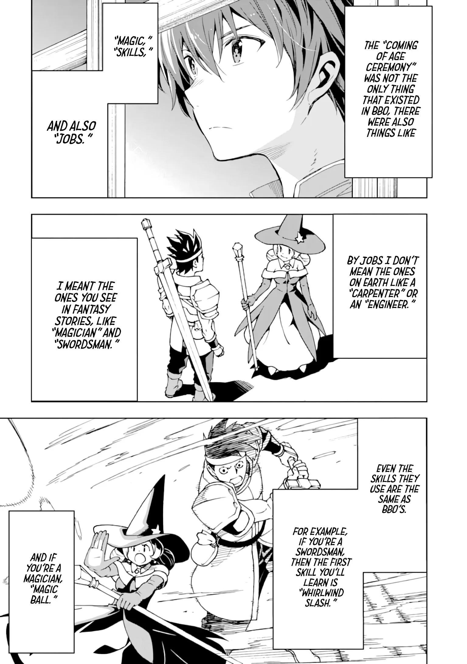 Isekai Kenja no Tensei Musou Chapter 1 page 15