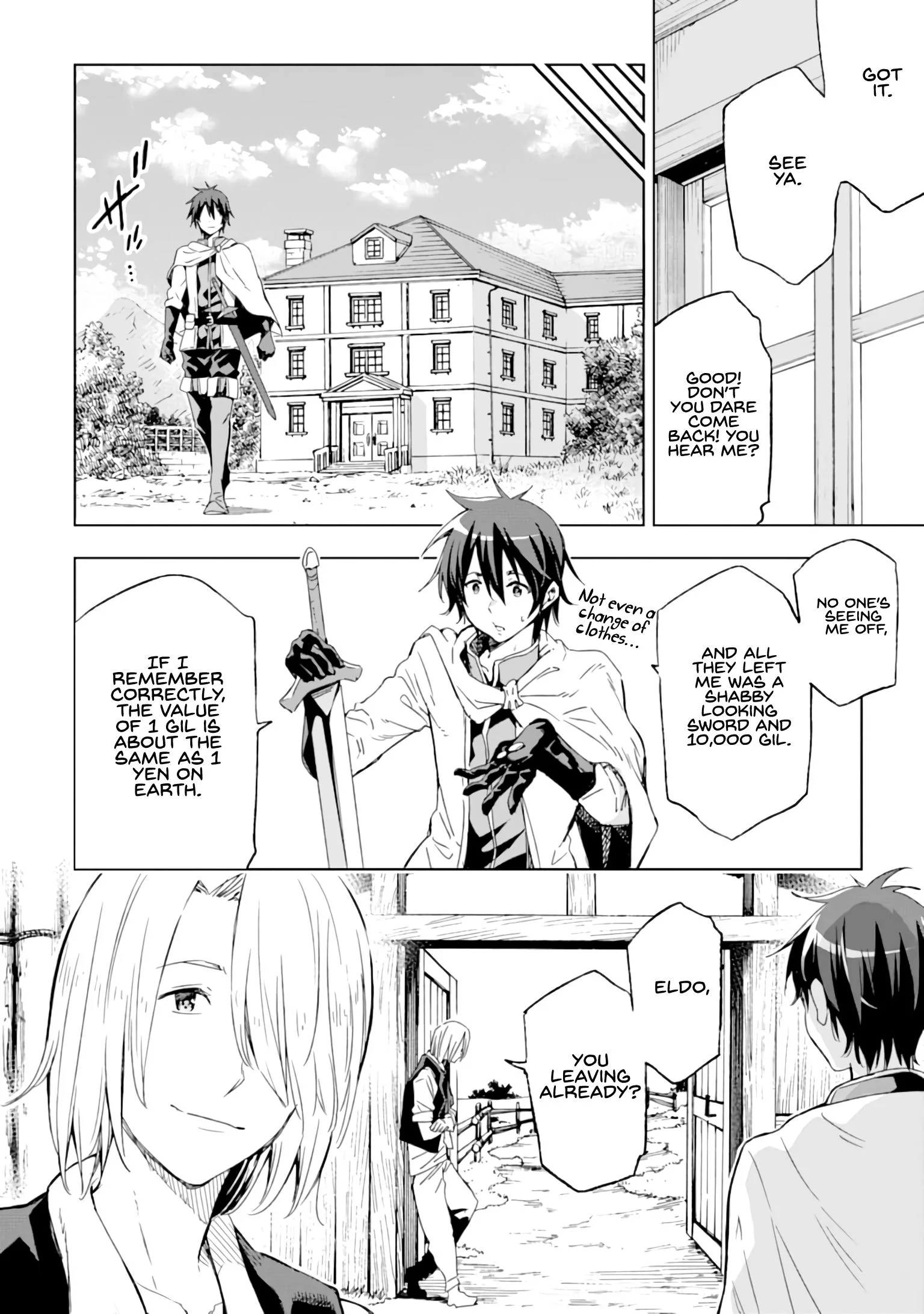 Isekai Kenja no Tensei Musou Chapter 1 page 26