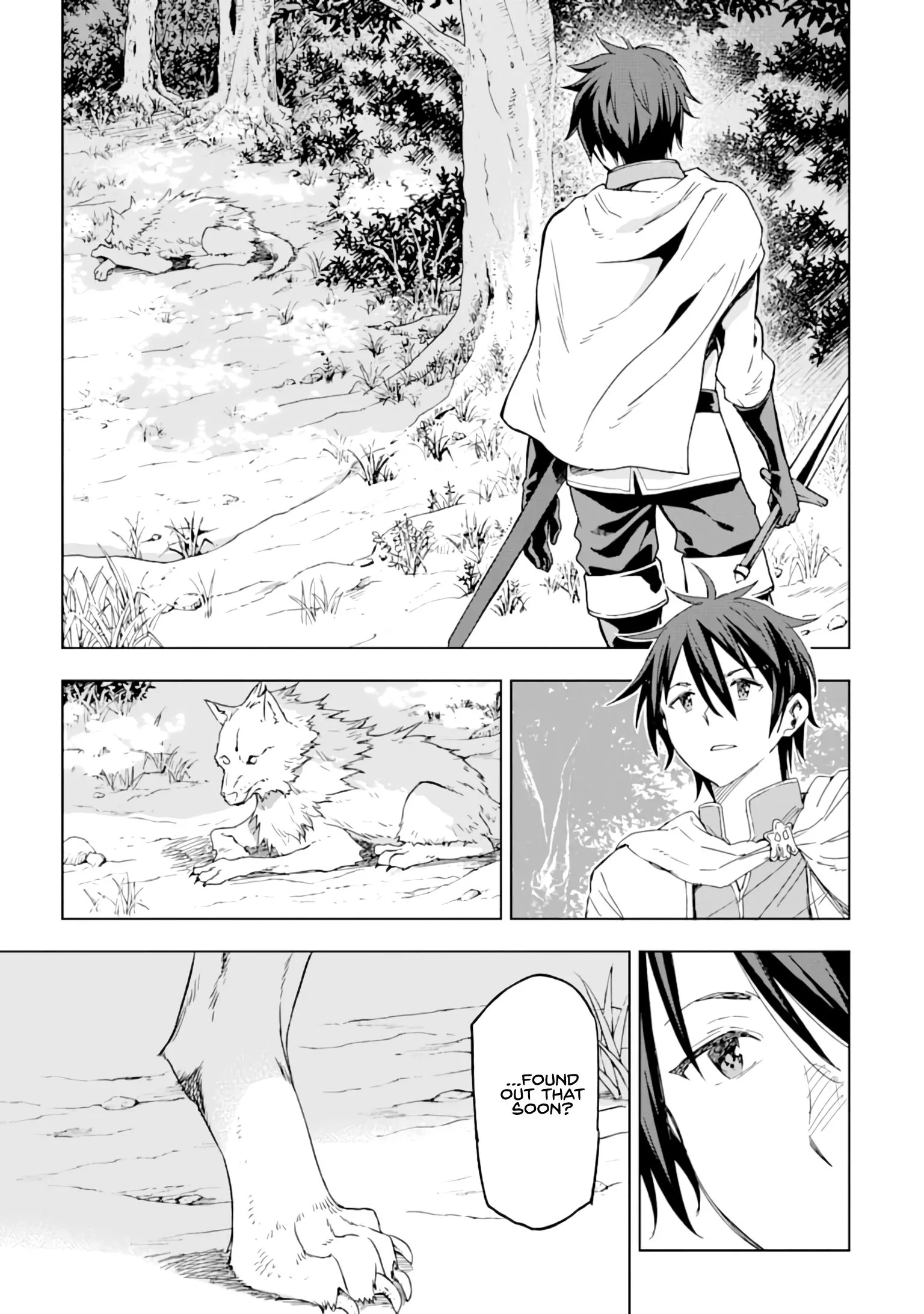 Isekai Kenja no Tensei Musou Chapter 1 page 31