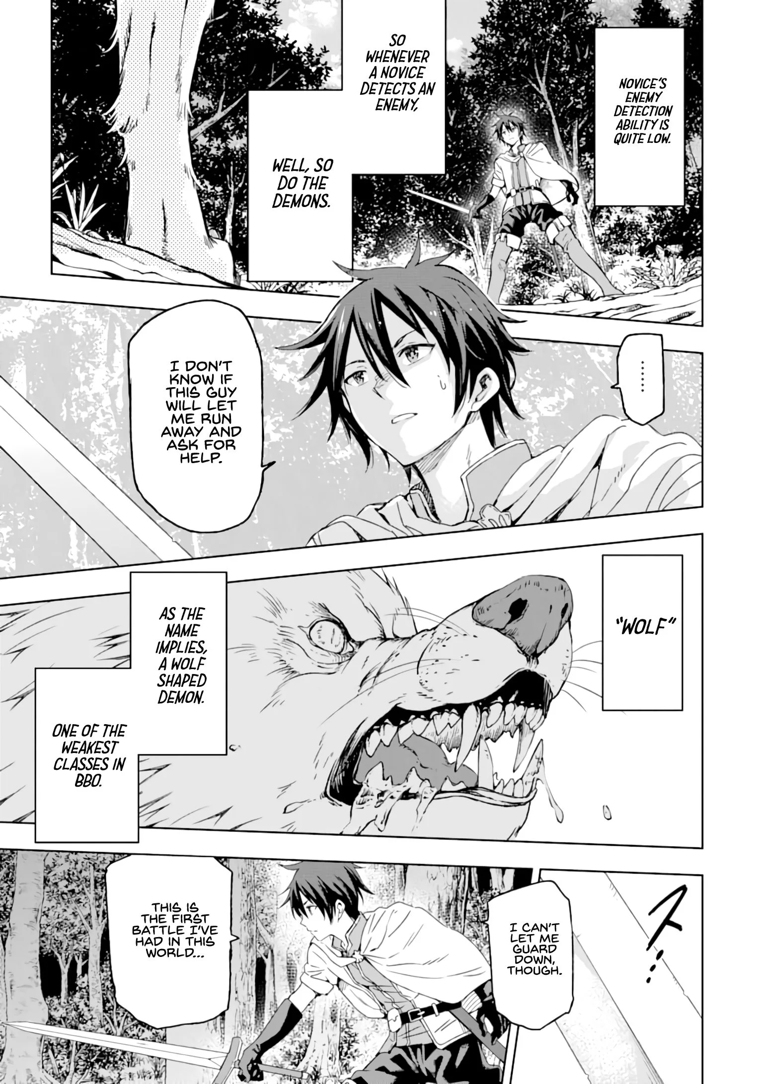 Isekai Kenja no Tensei Musou Chapter 1 page 33