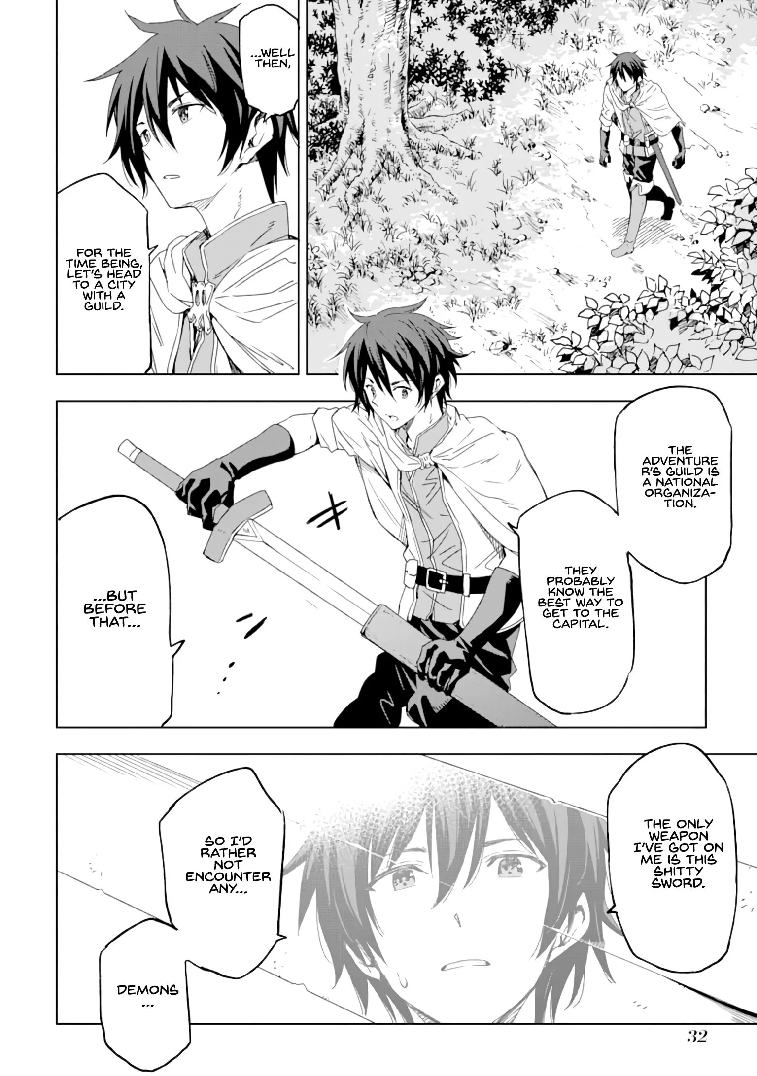 Isekai Kenja no Tensei Musou Chapter 1 page 30