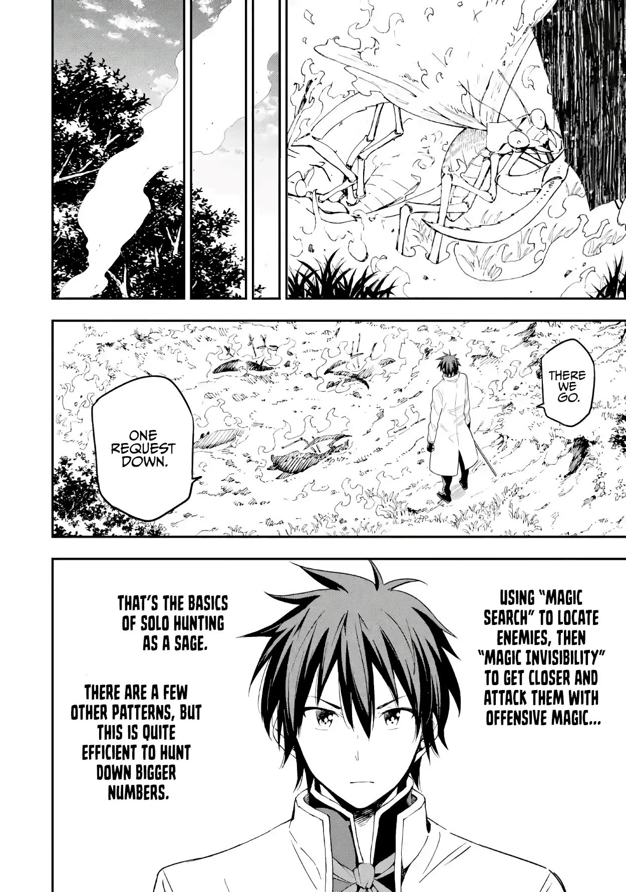 Isekai Kenja no Tensei Musou Chapter 10 page 9
