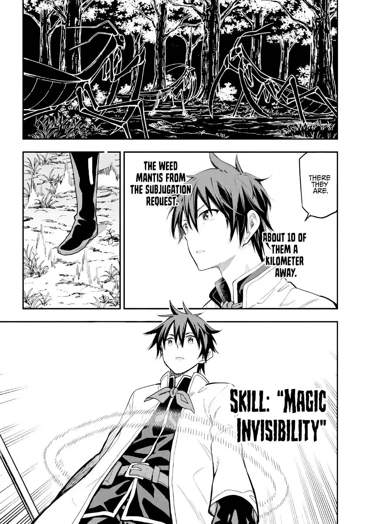Isekai Kenja no Tensei Musou Chapter 10 page 6