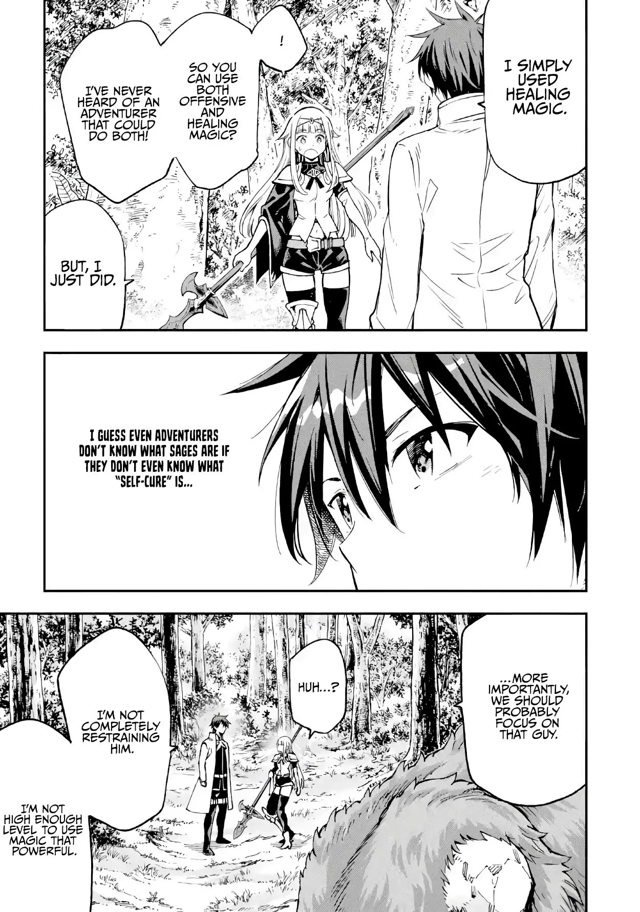 Isekai Kenja no Tensei Musou Chapter 10 page 23