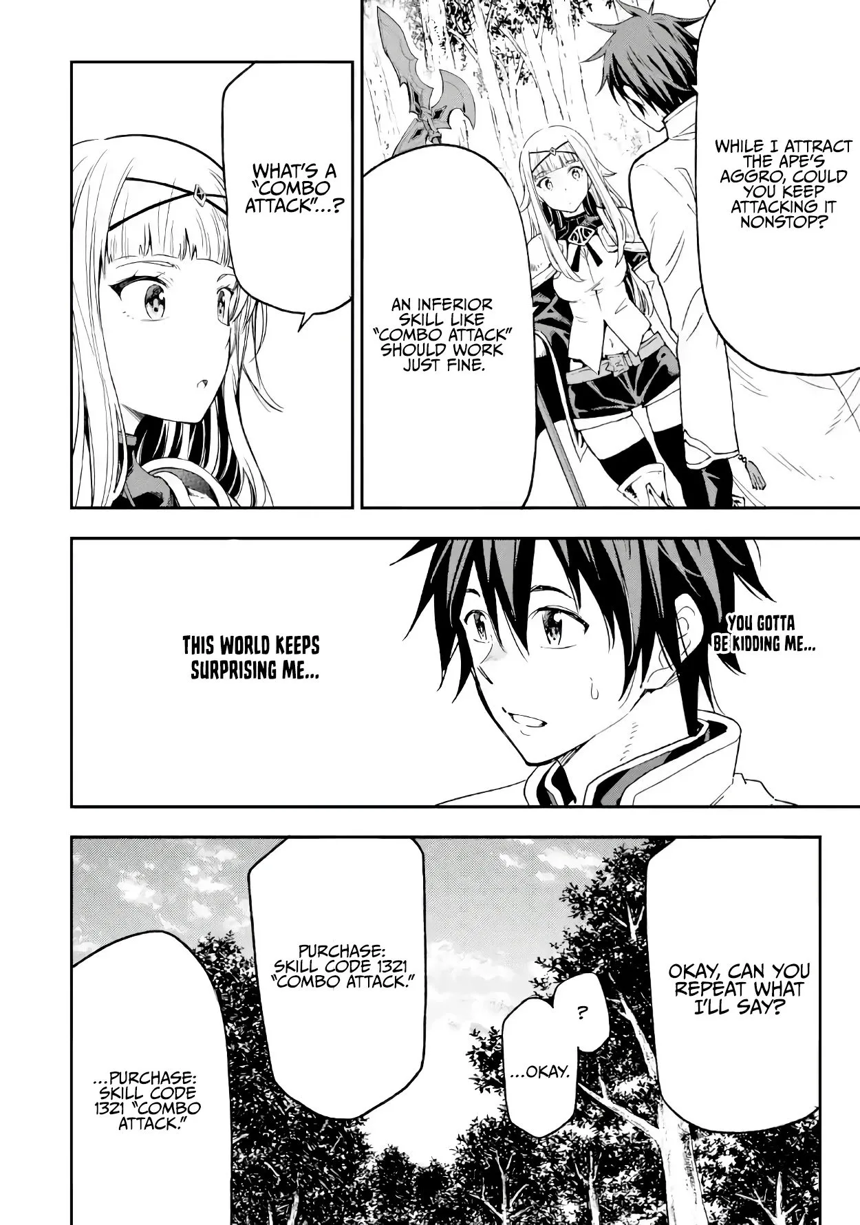 Isekai Kenja no Tensei Musou Chapter 10 page 28