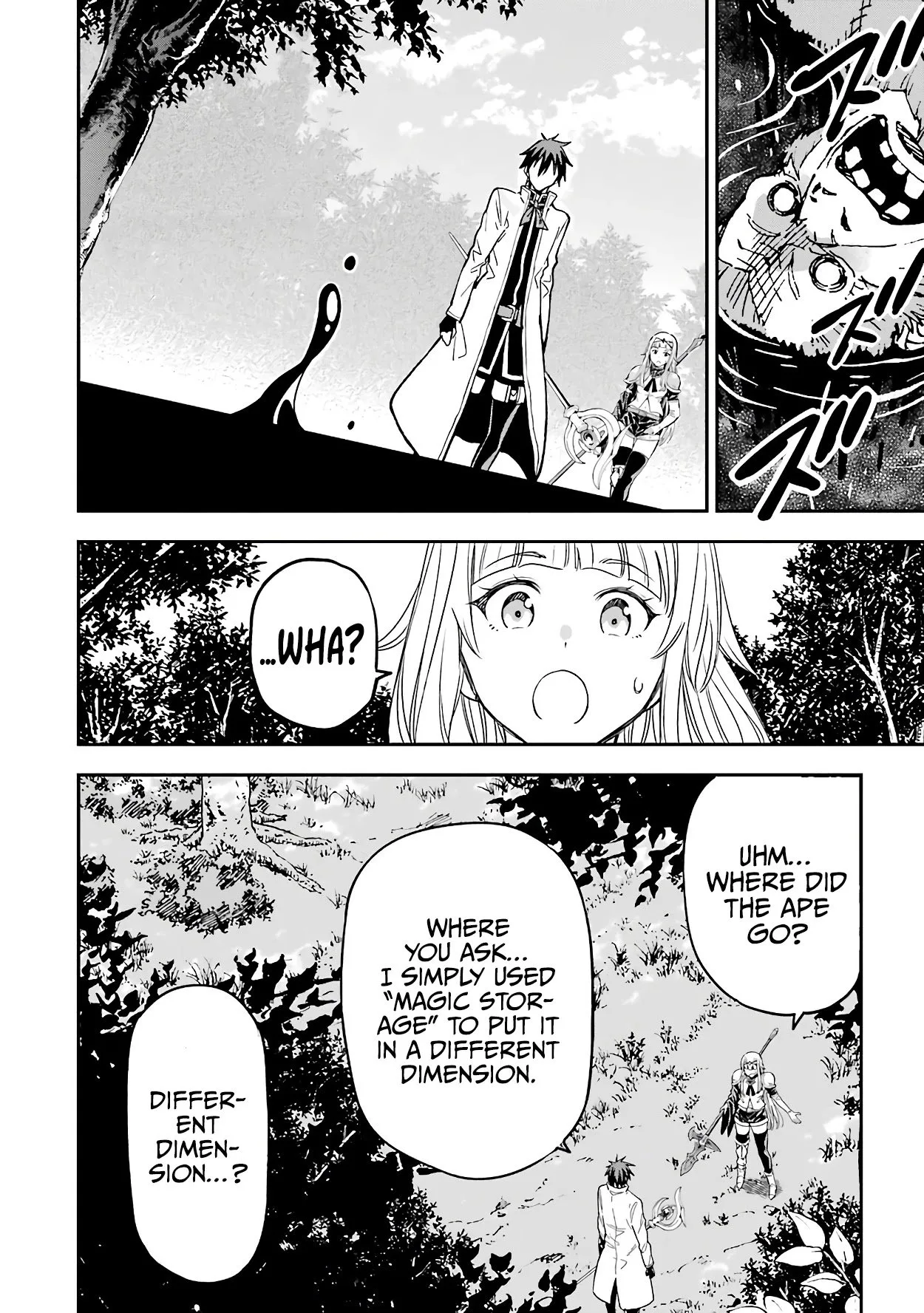 Isekai Kenja no Tensei Musou Chapter 11 page 9