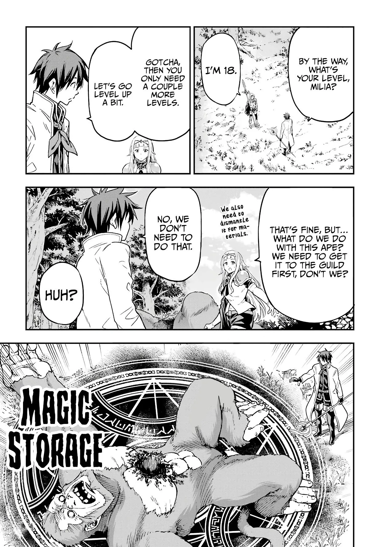 Isekai Kenja no Tensei Musou Chapter 11 page 8