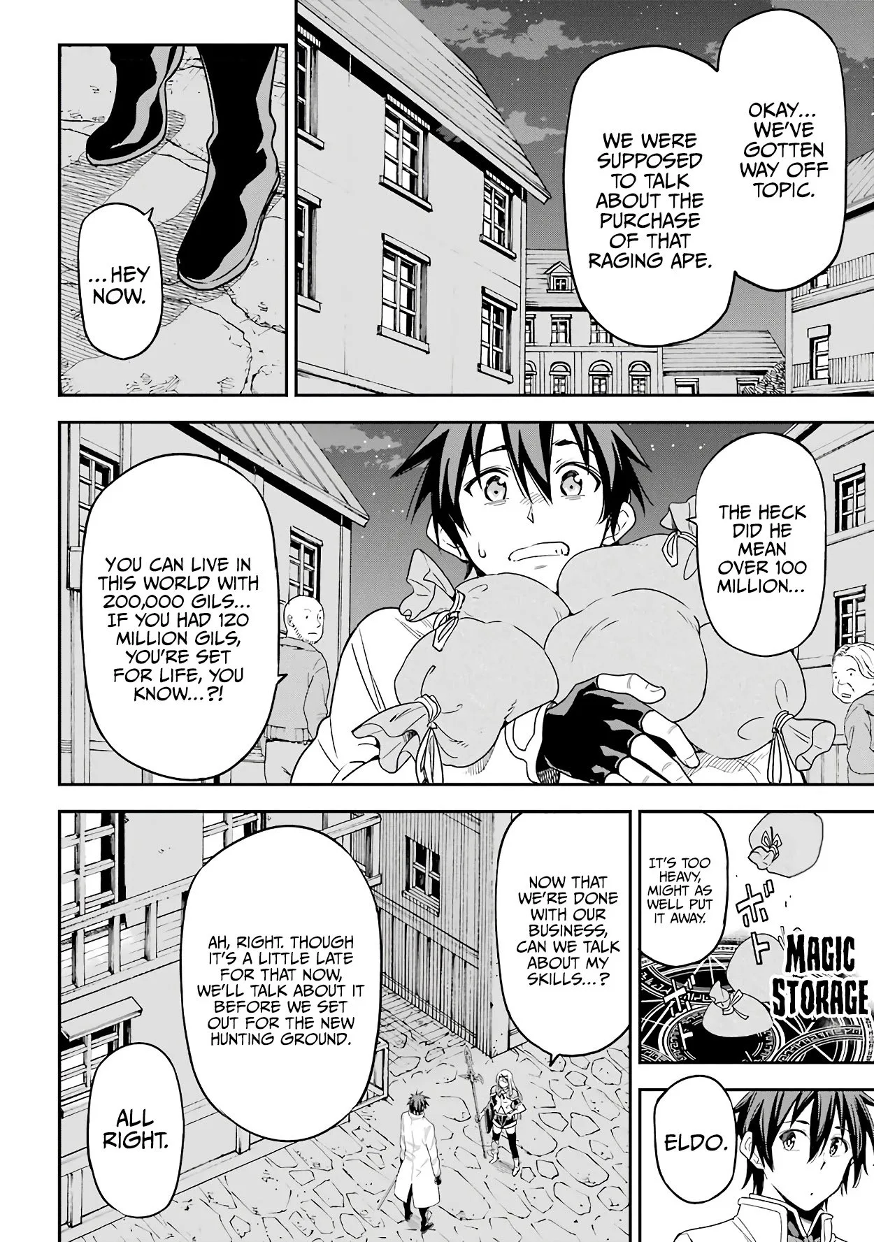 Isekai Kenja no Tensei Musou Chapter 11 page 21