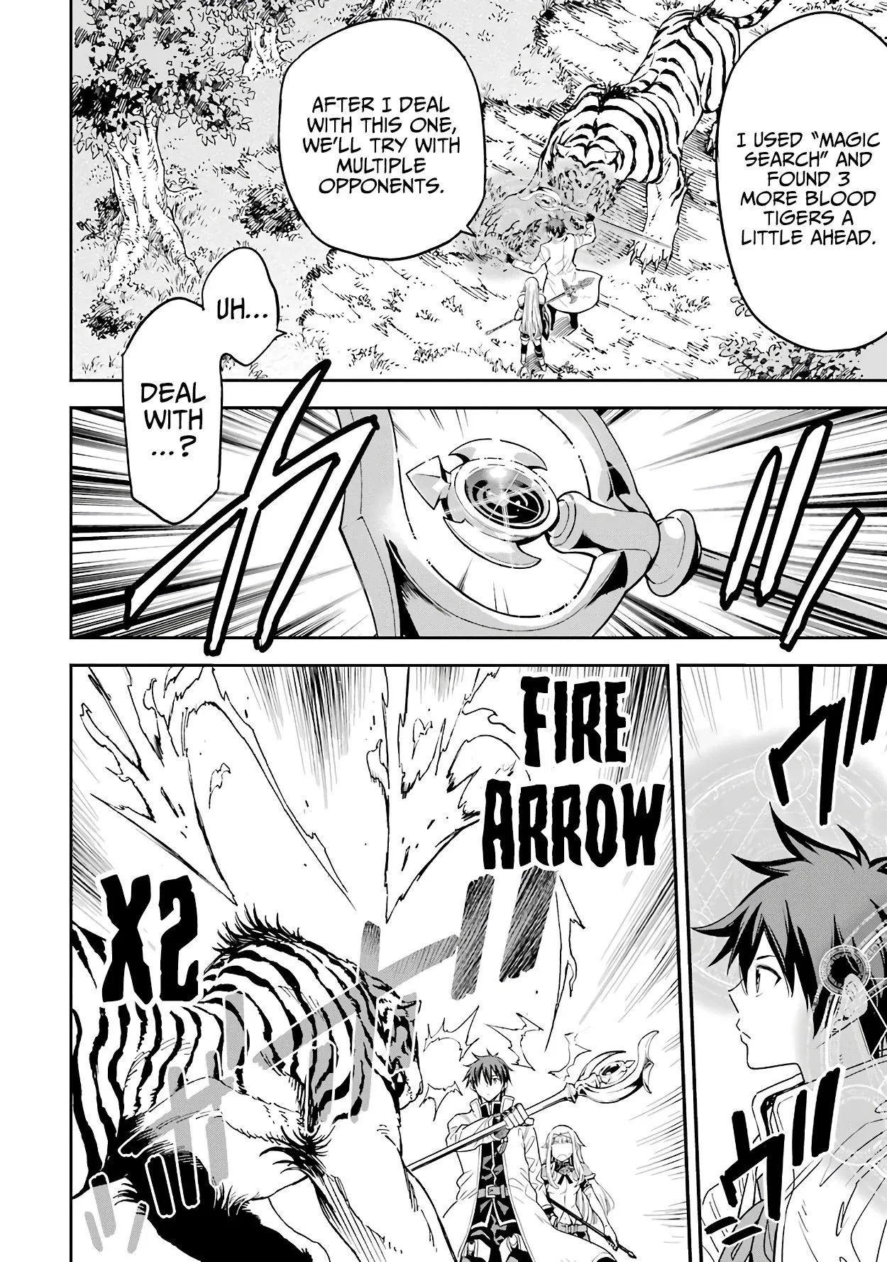 Isekai Kenja no Tensei Musou Chapter 11 page 41