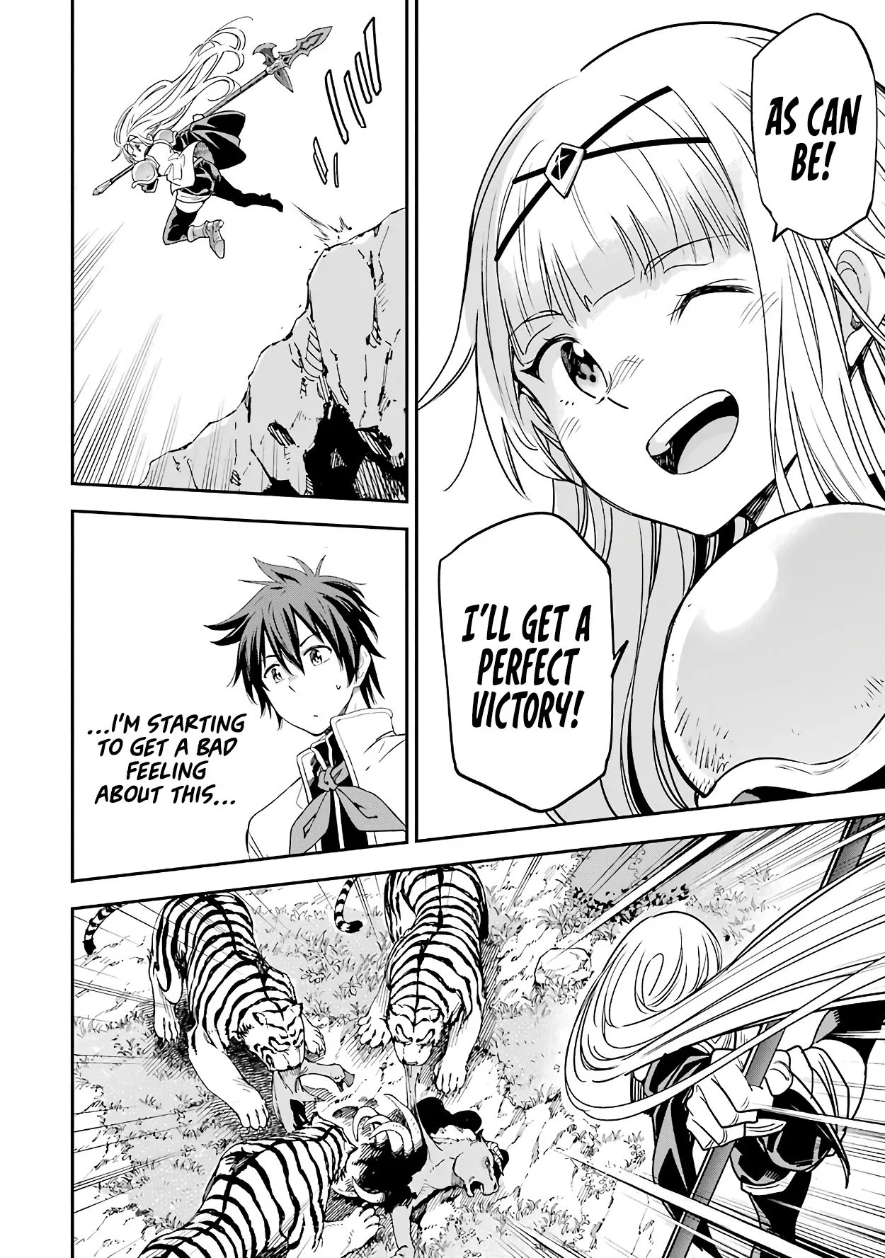 Isekai Kenja no Tensei Musou Chapter 12 page 5