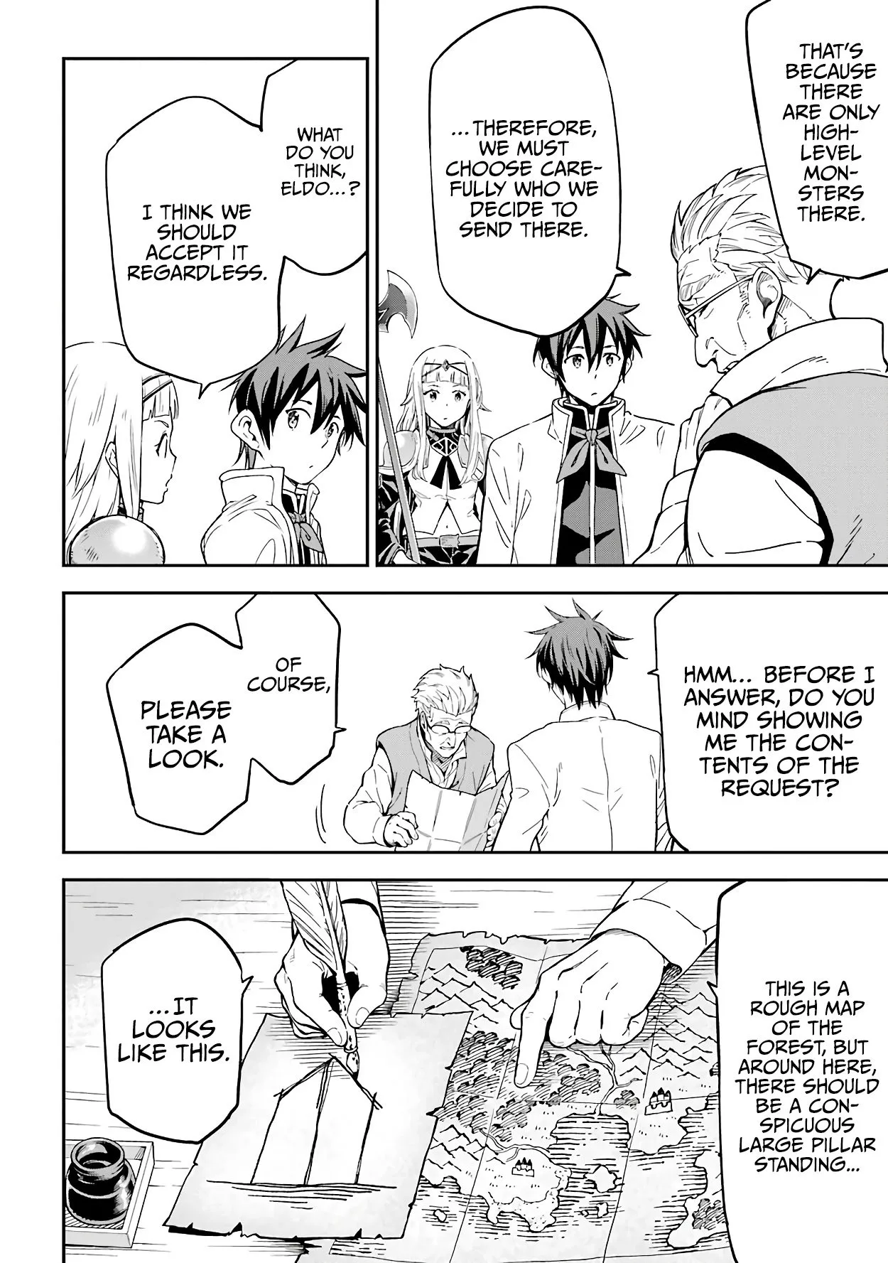 Isekai Kenja no Tensei Musou Chapter 12 page 21