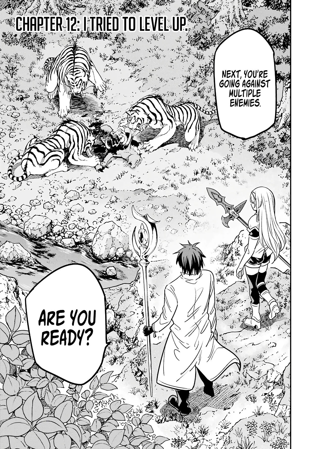 Isekai Kenja no Tensei Musou Chapter 12 page 4