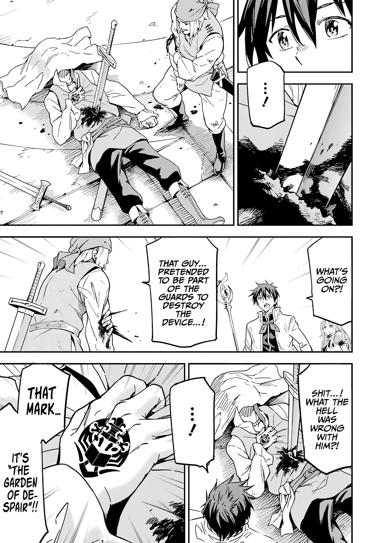 Isekai Kenja no Tensei Musou Chapter 12 page 36