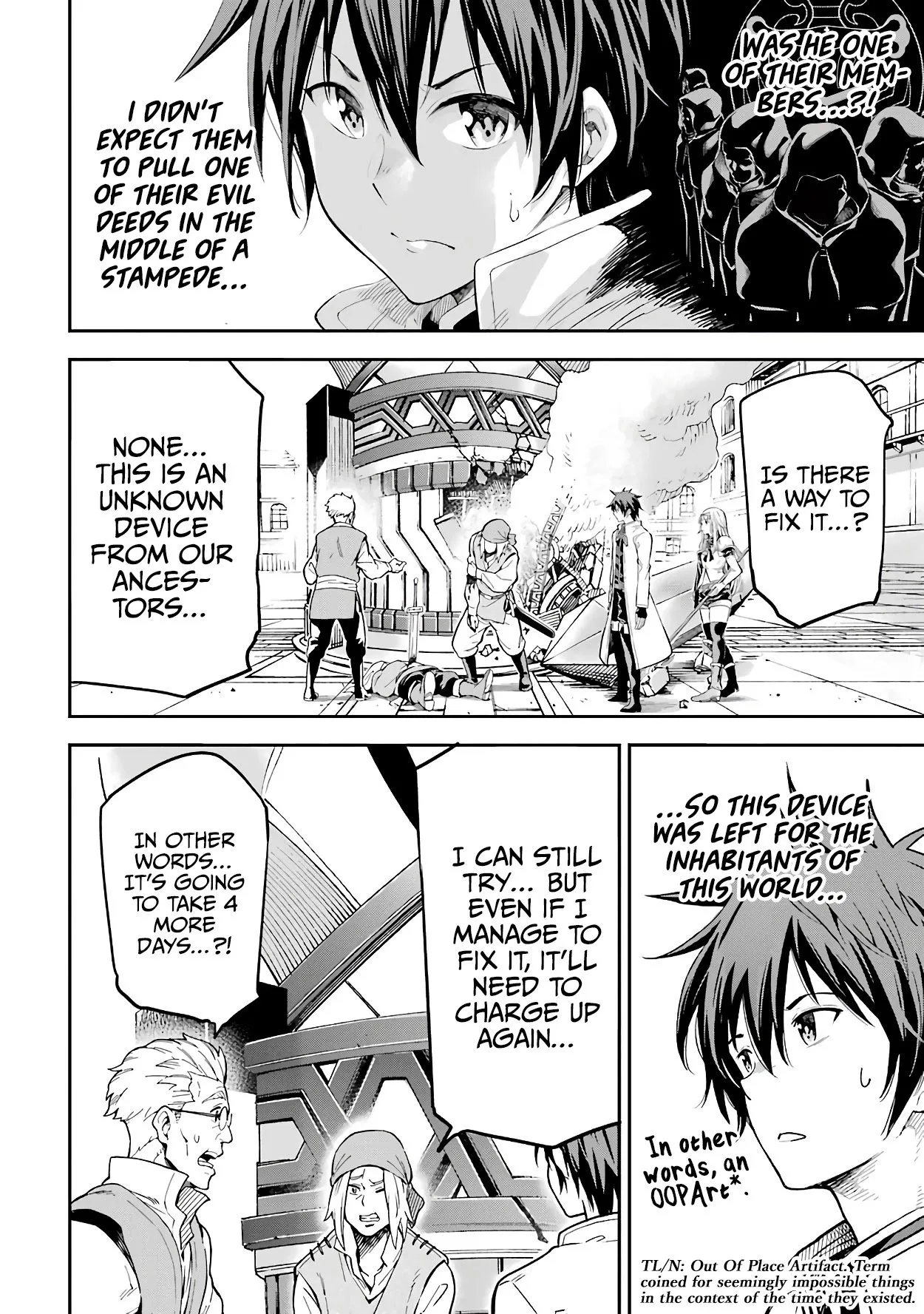Isekai Kenja no Tensei Musou Chapter 12 page 37