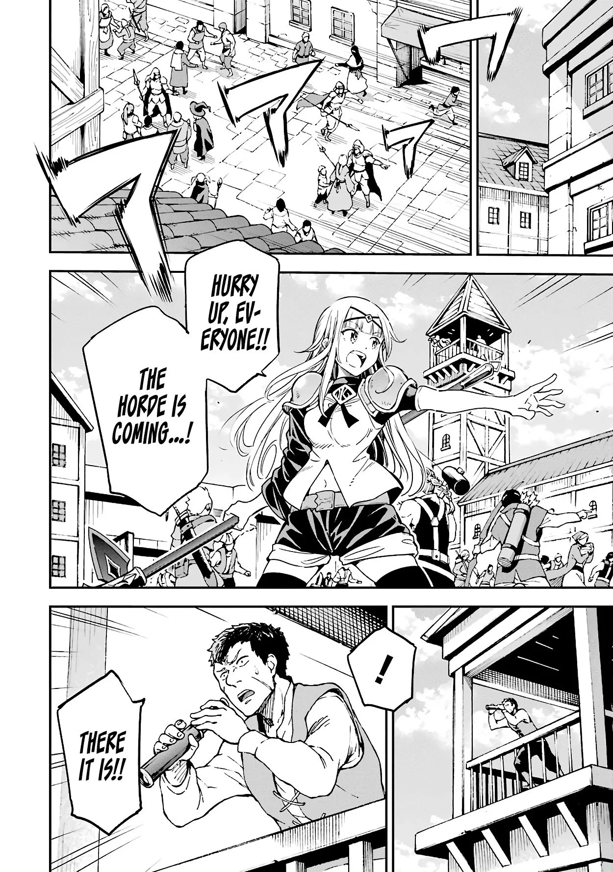 Isekai Kenja no Tensei Musou Chapter 13 page 3