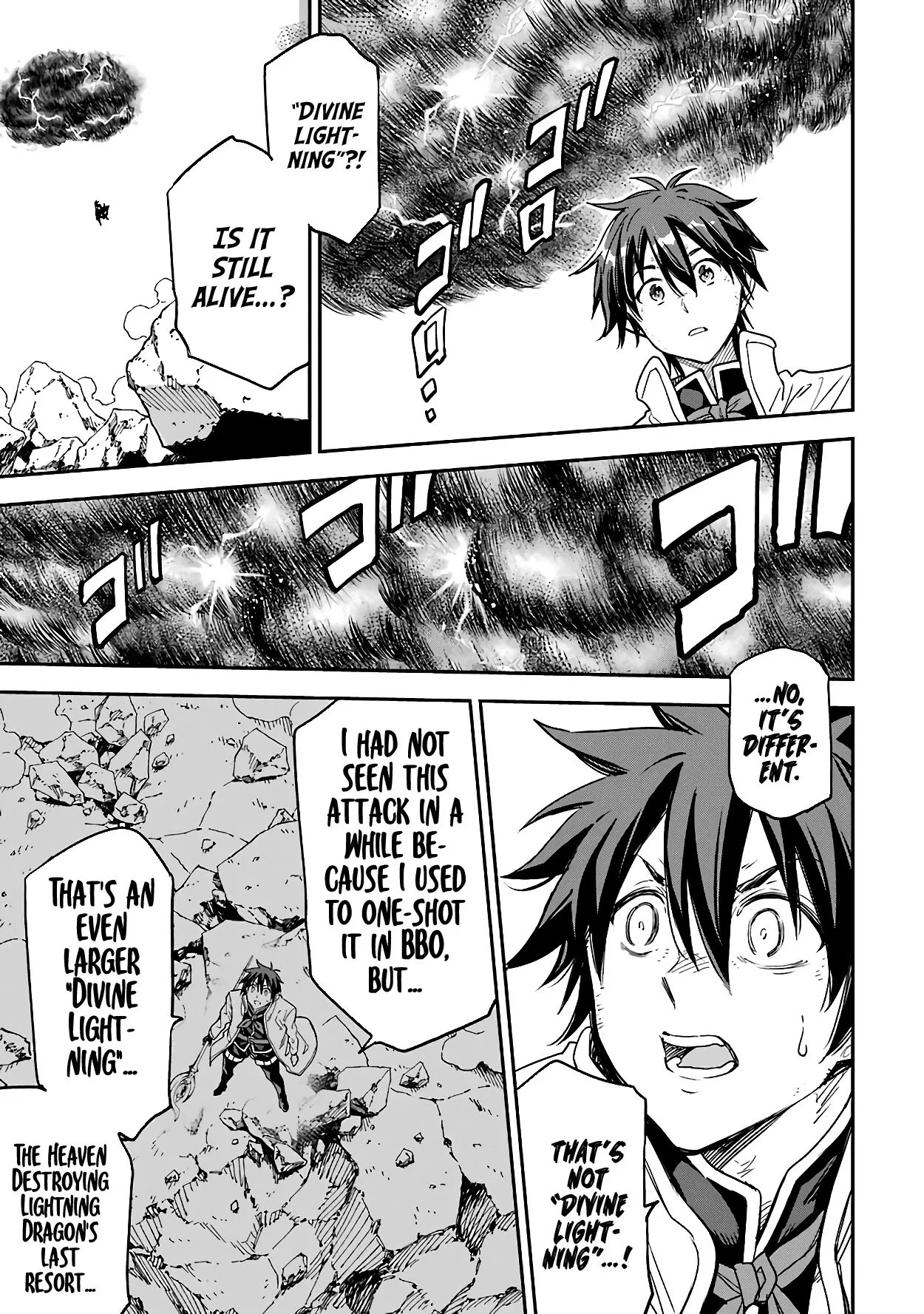 Isekai Kenja no Tensei Musou Chapter 13 page 33