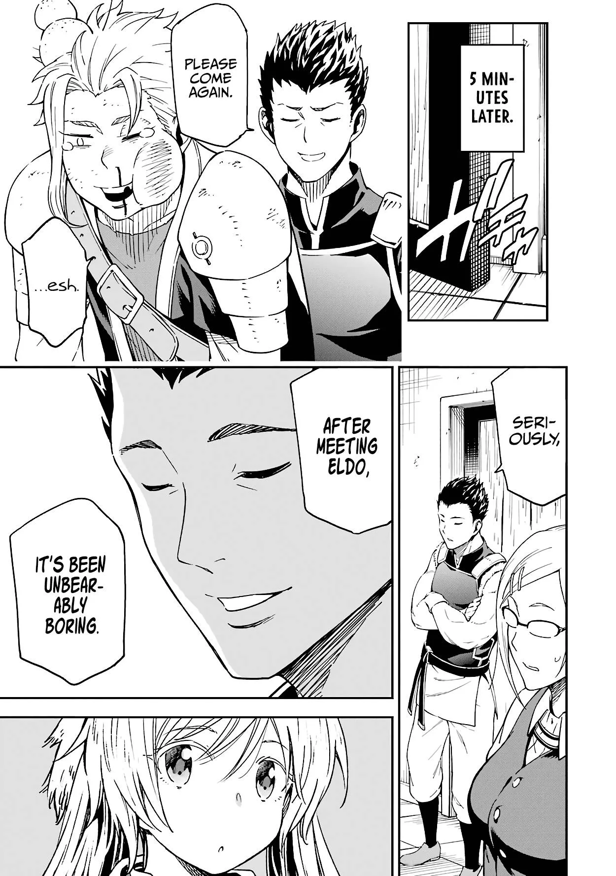 Isekai Kenja no Tensei Musou Chapter 14.2 page 8