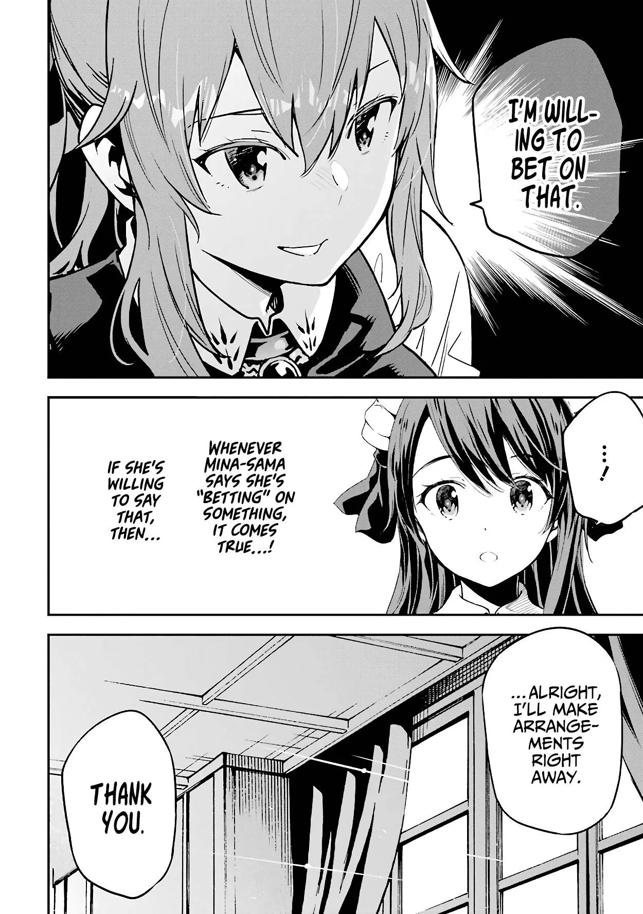 Isekai Kenja no Tensei Musou Chapter 14.3 page 7