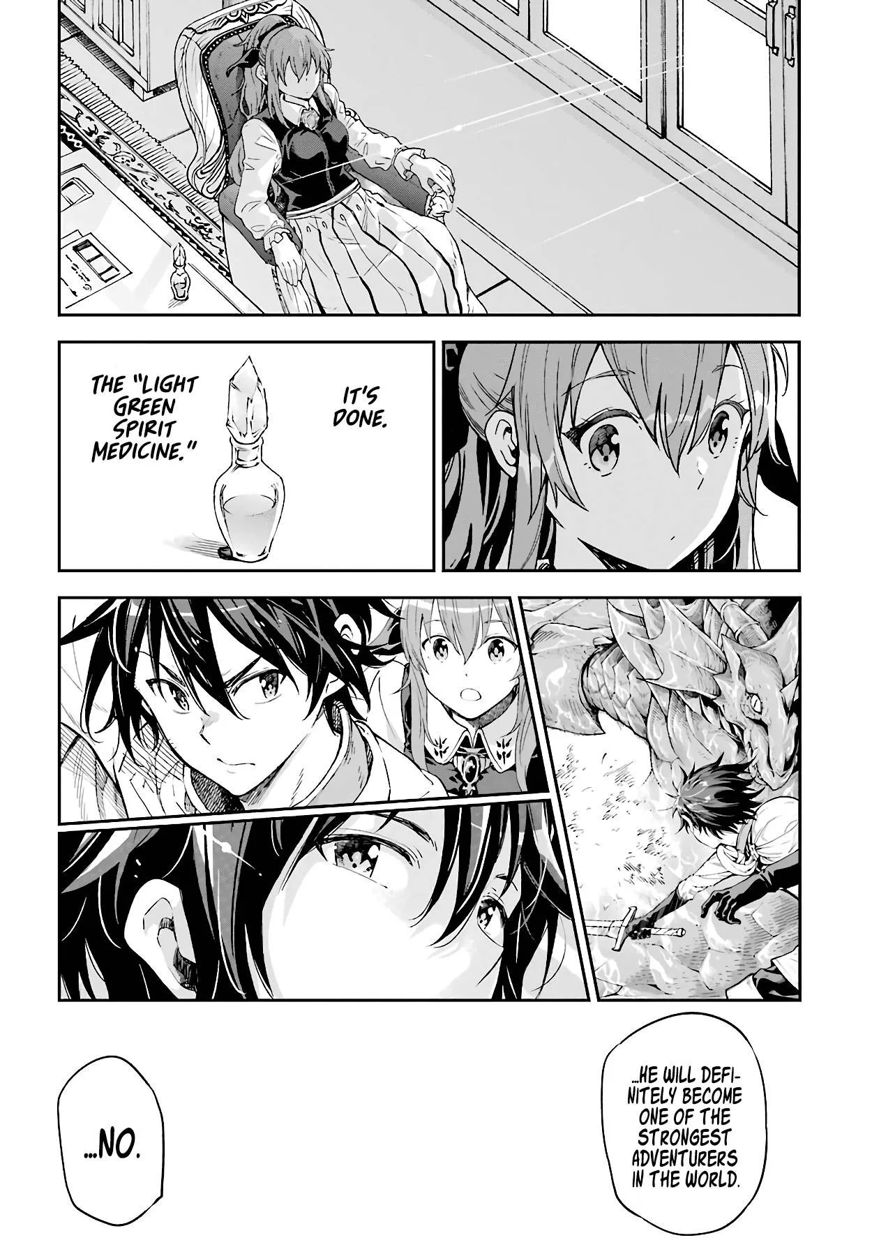 Isekai Kenja no Tensei Musou Chapter 14.3 page 8