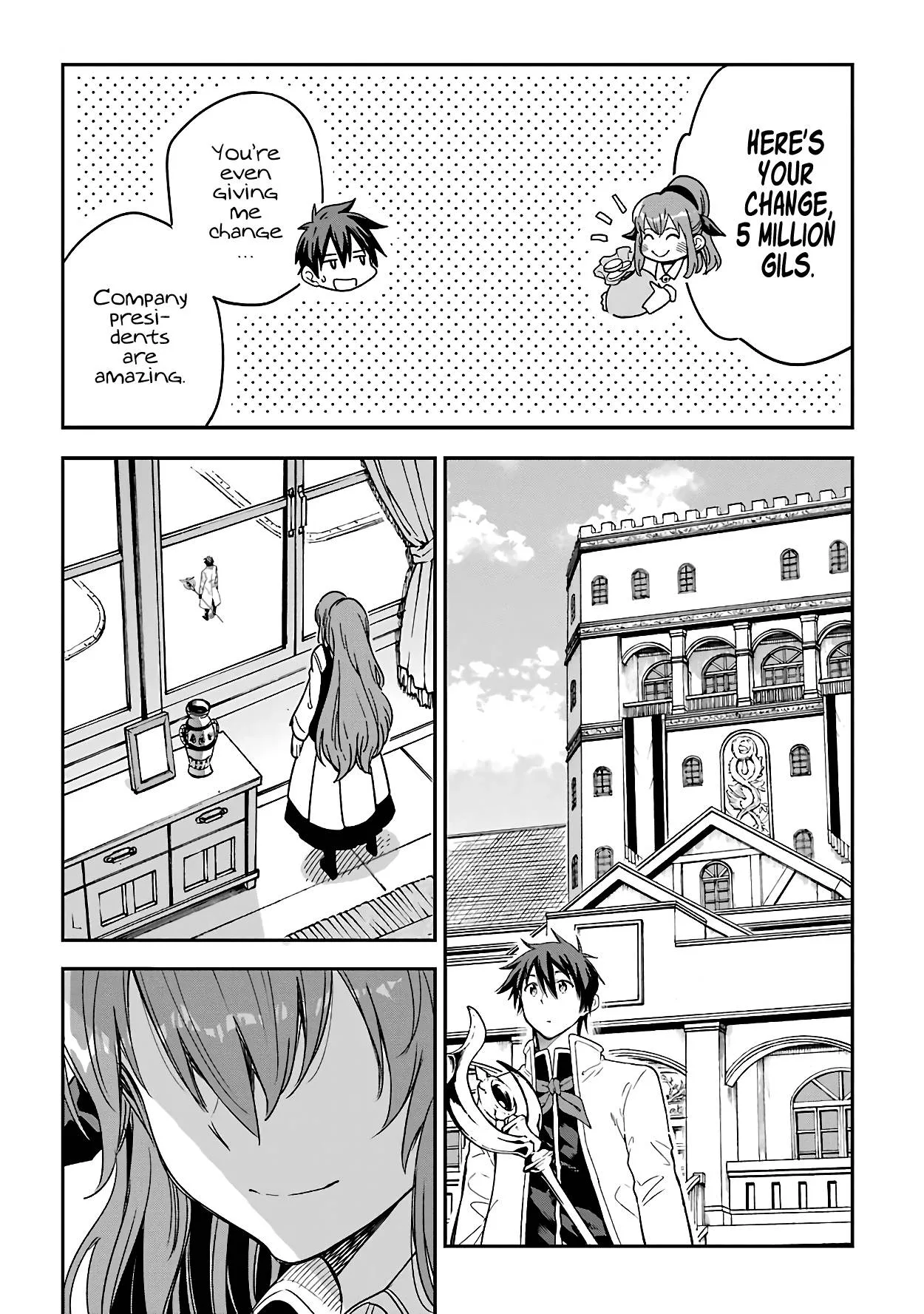 Isekai Kenja no Tensei Musou Chapter 14.3 page 4