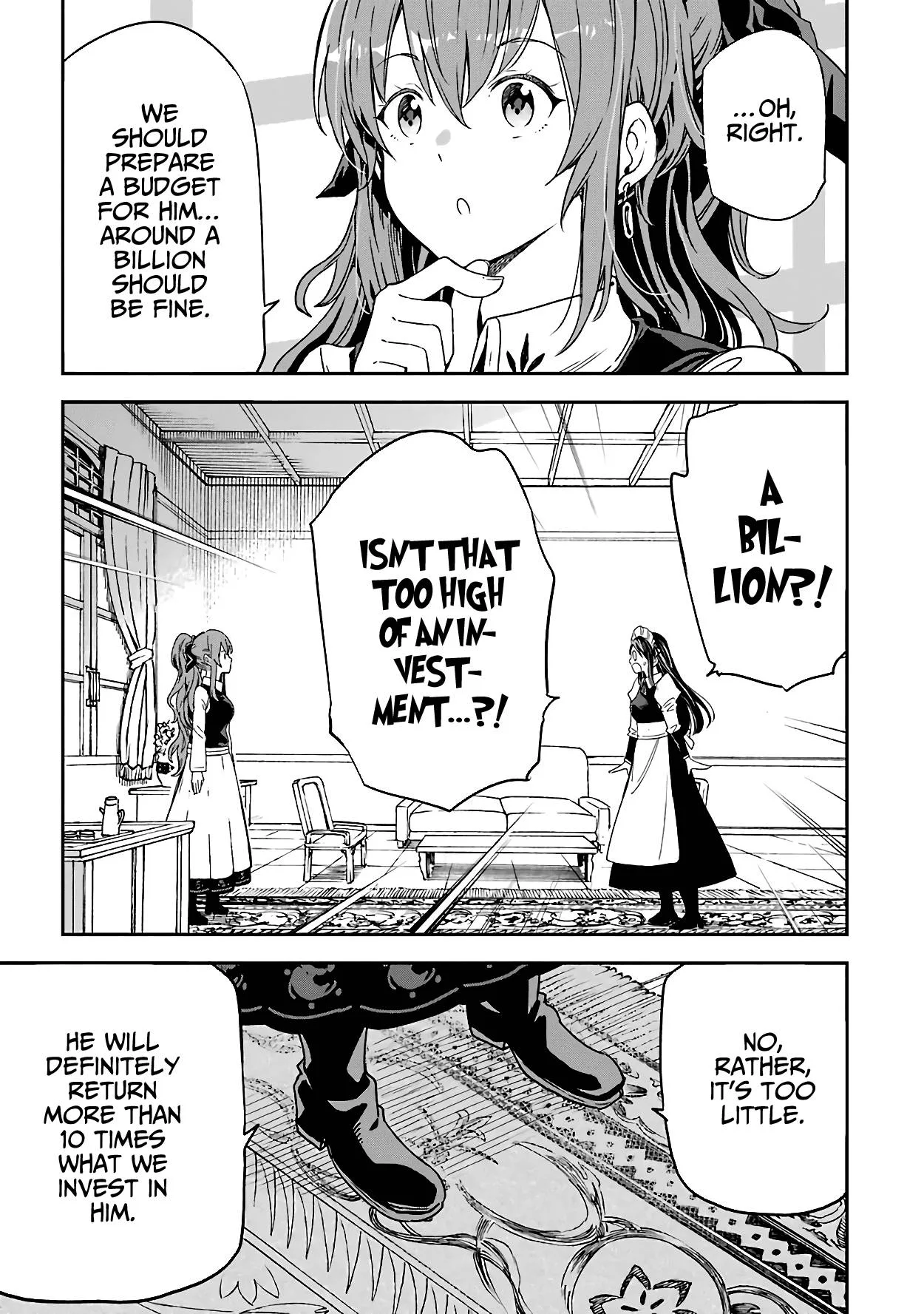 Isekai Kenja no Tensei Musou Chapter 14.3 page 6